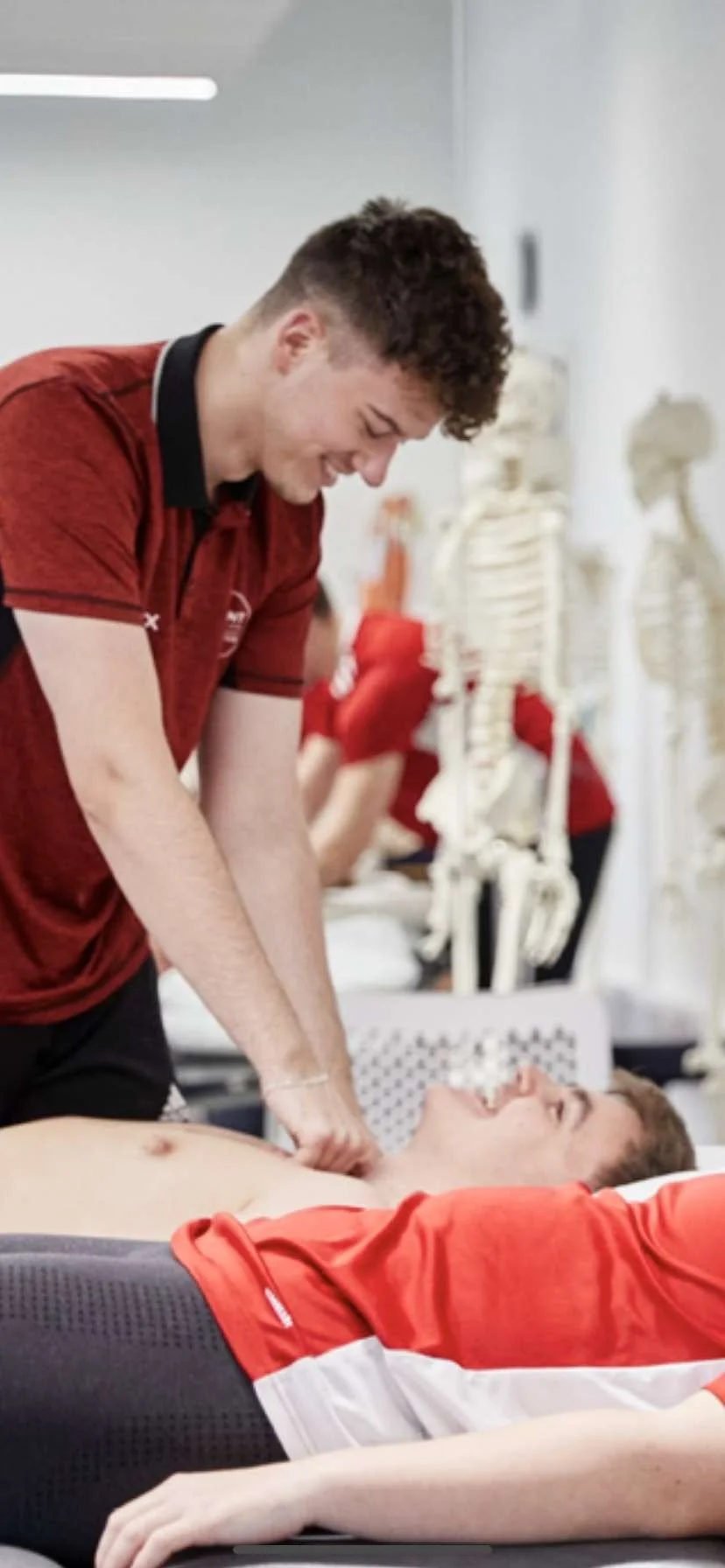 Ed From ELevate Sports Therapy Winchester