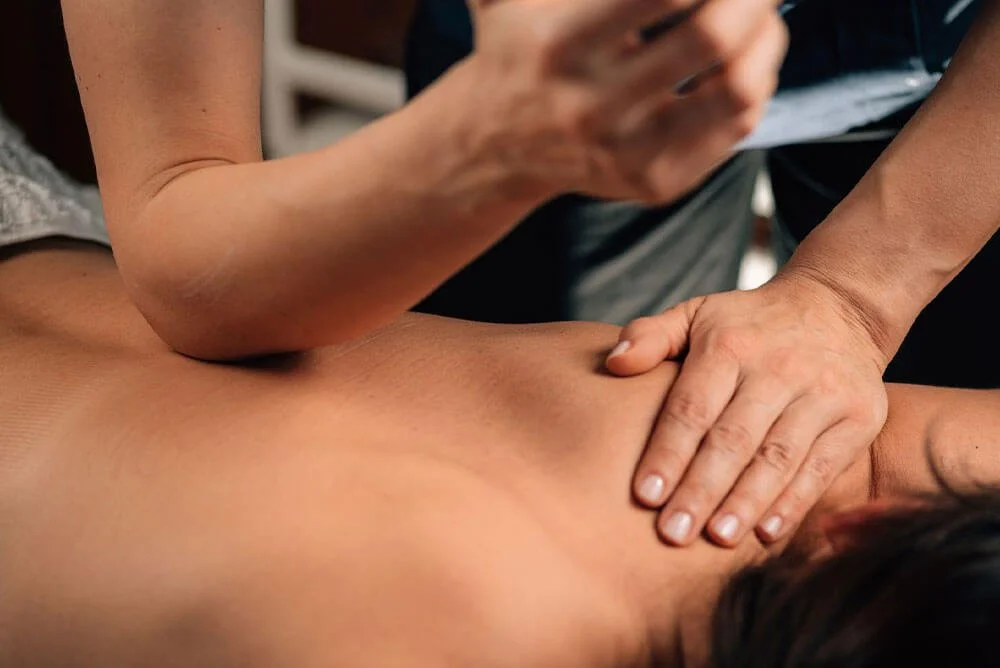 Sports massage for relieving any aches and pains