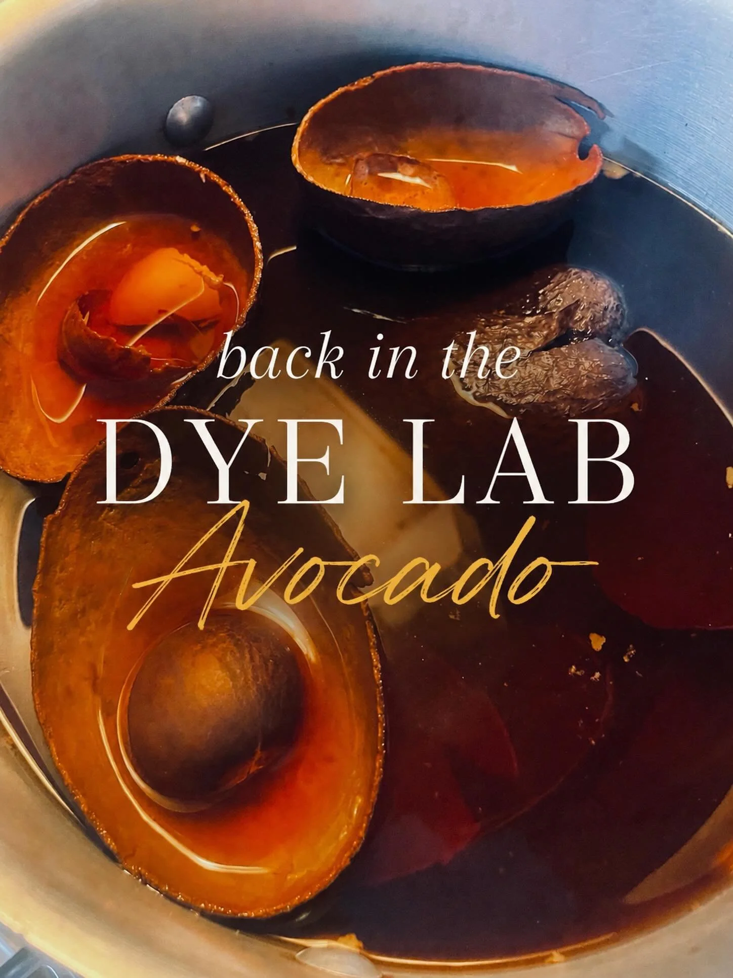 Natural color studies.
Avocado pits + skins back on the stove.
Slowly rebuilding rhythm in the studio. ✂️🌿#AvocadoDye
#NaturalDyes
#BotanicalDye
#PlantDye
#SlowFashion