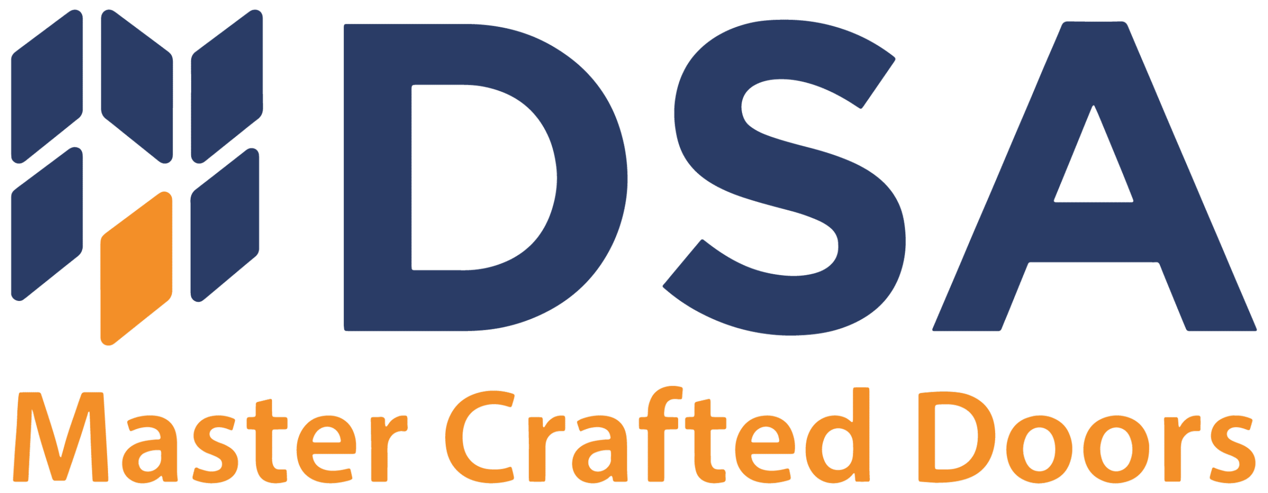 DSA Master Crafted Doors Logo