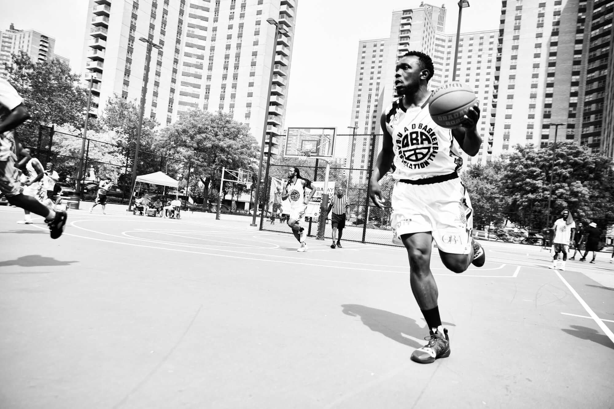Bball in The BX (Co-Op City)