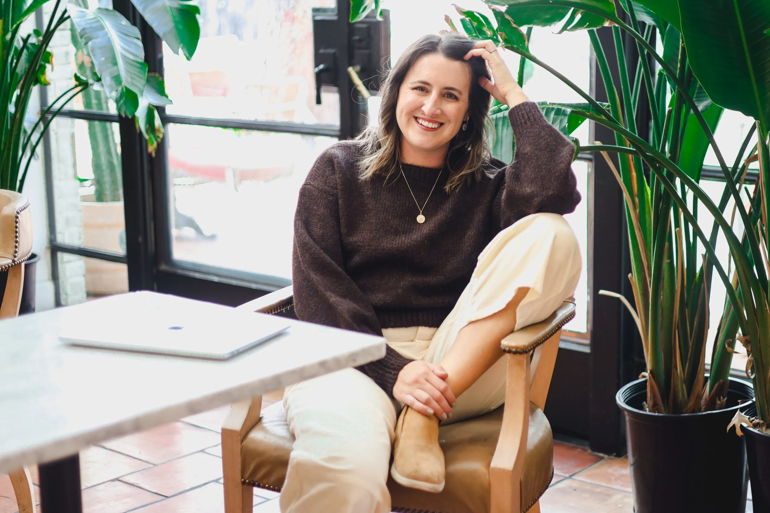 Wright Copy Co. is run by Lindsey Wright and offers strategic marketing and copywriting services for mission-driven entrepreneurs seeking to scale their impact.