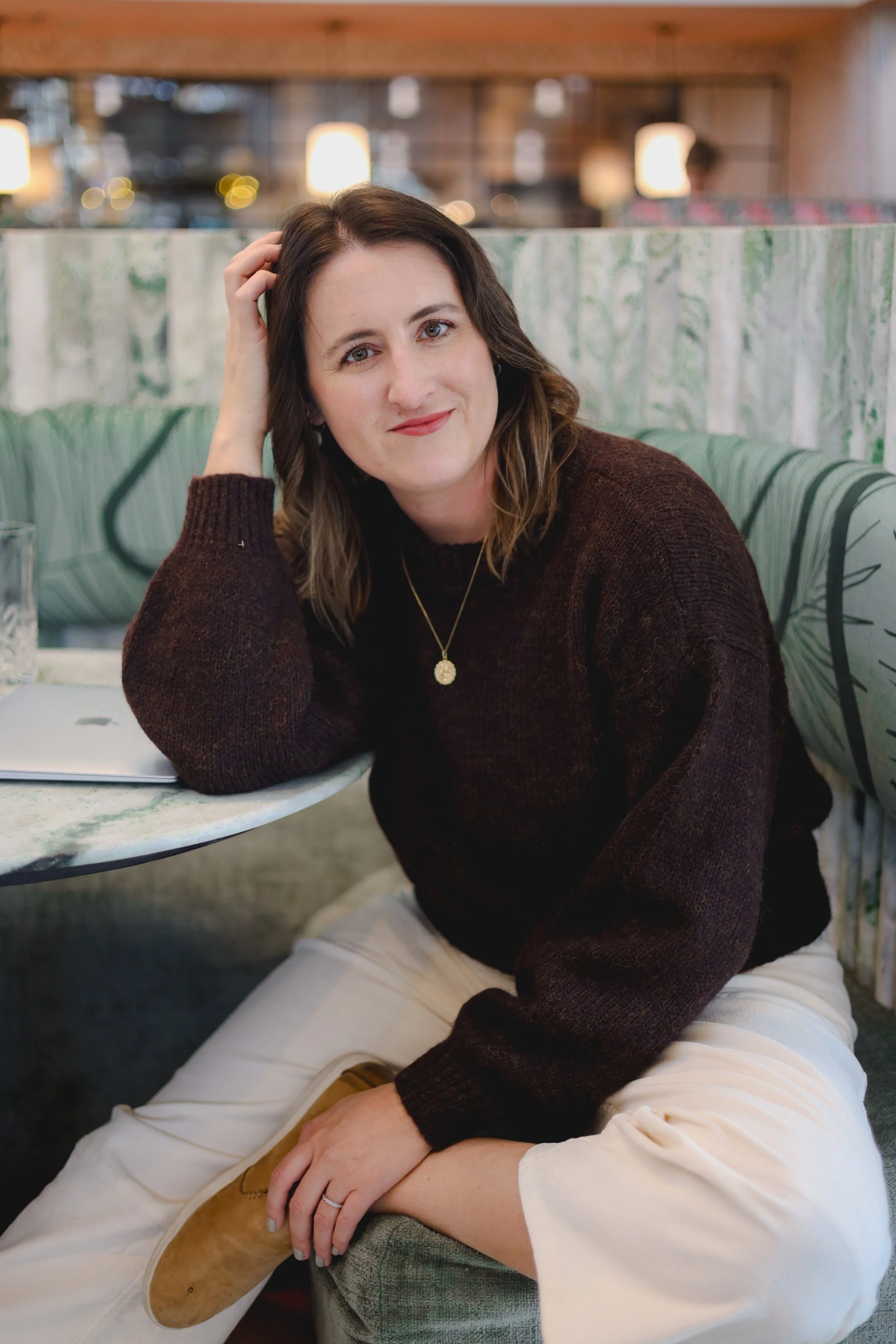 Wright Copy Co. is run by Lindsey Wright and offers strategic marketing and copywriting services for mission-driven entrepreneurs seeking to scale their impact.