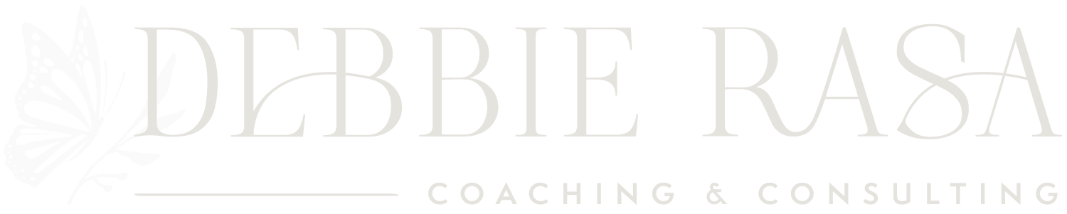 Debbie Rasa Coaching & Consulting website copywriting by Wright Copy Co.