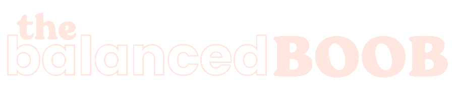 The Balanced Boob website copywriting by Wright Copy Co.