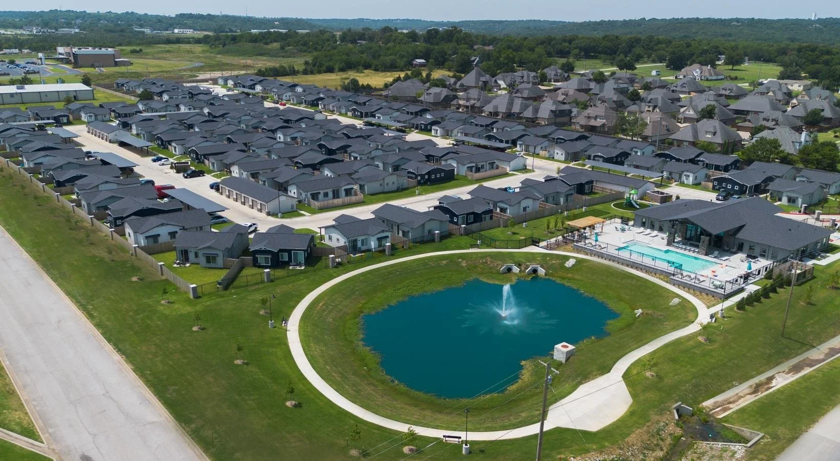 Tulsa Oklahoma New Development Rental Home Community DST For 1031 Exchanges