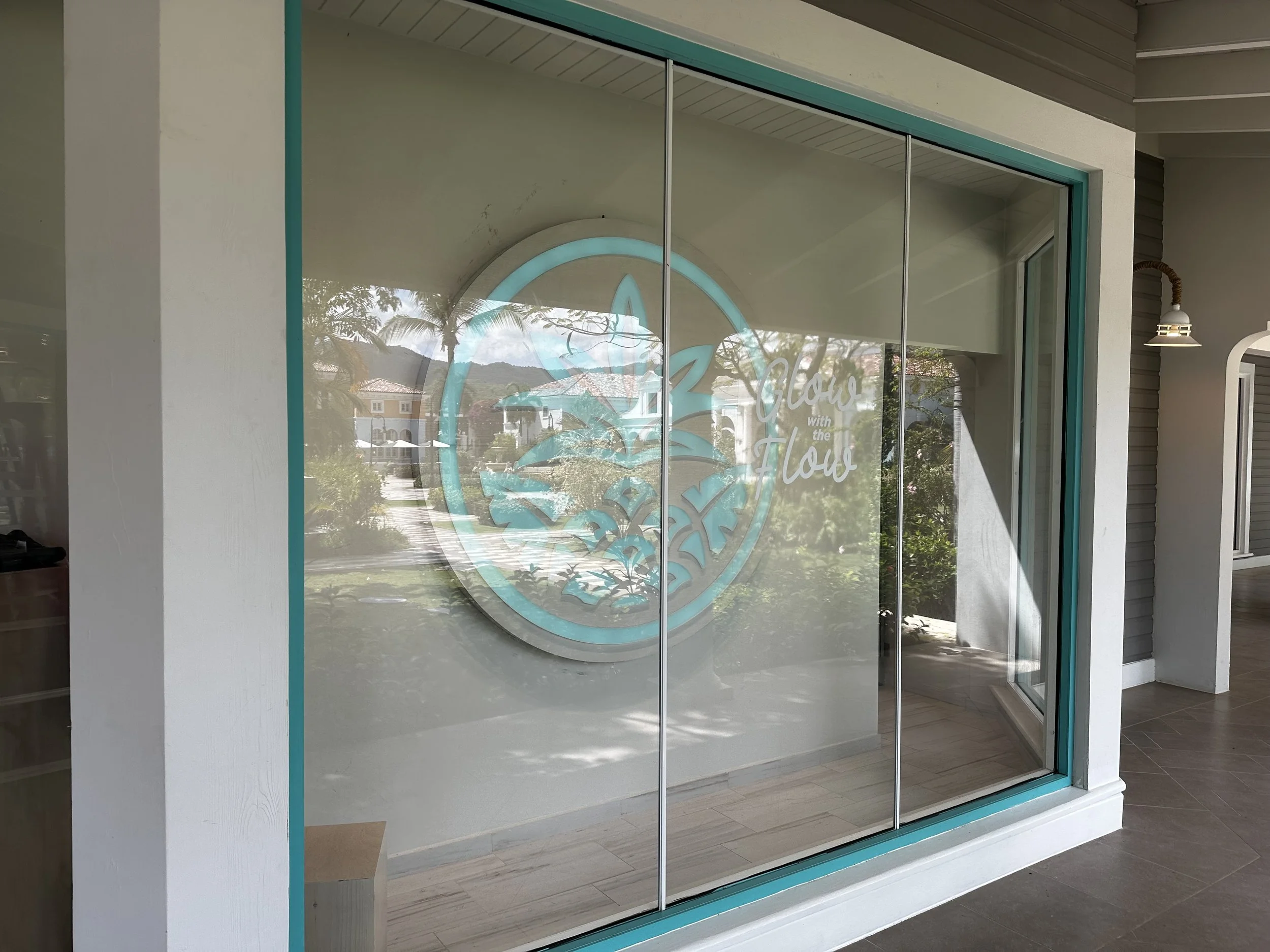 Firebrand Custom Signage for Sandals South Coast