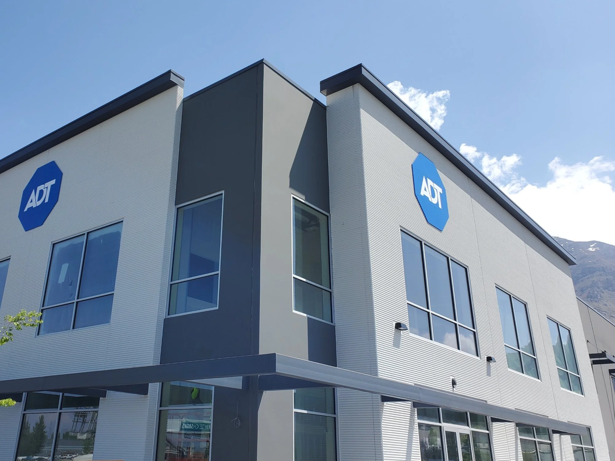 Brand Identity Signage - ADT