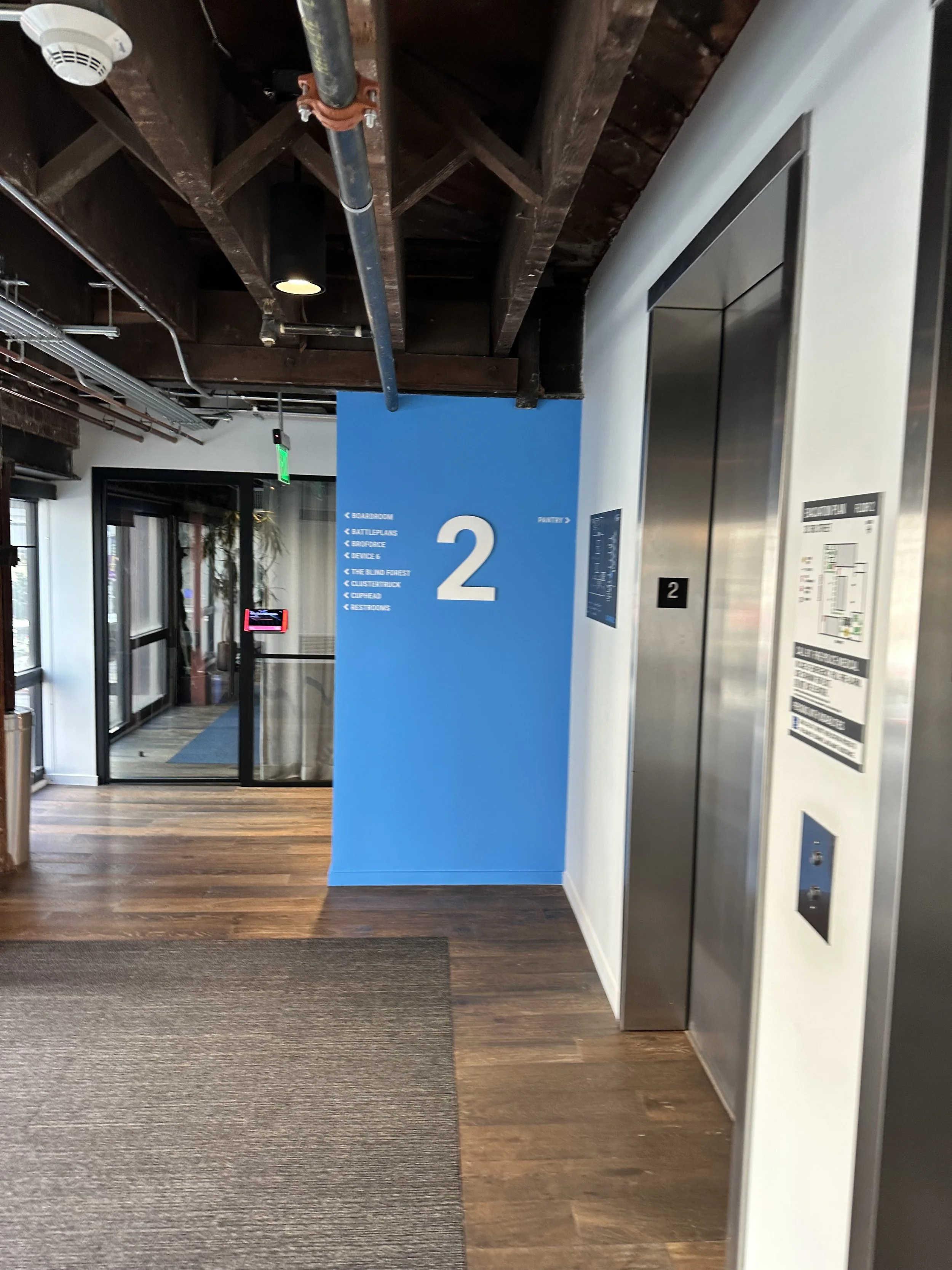 Wayfinding and Regulatory Signage - Unity