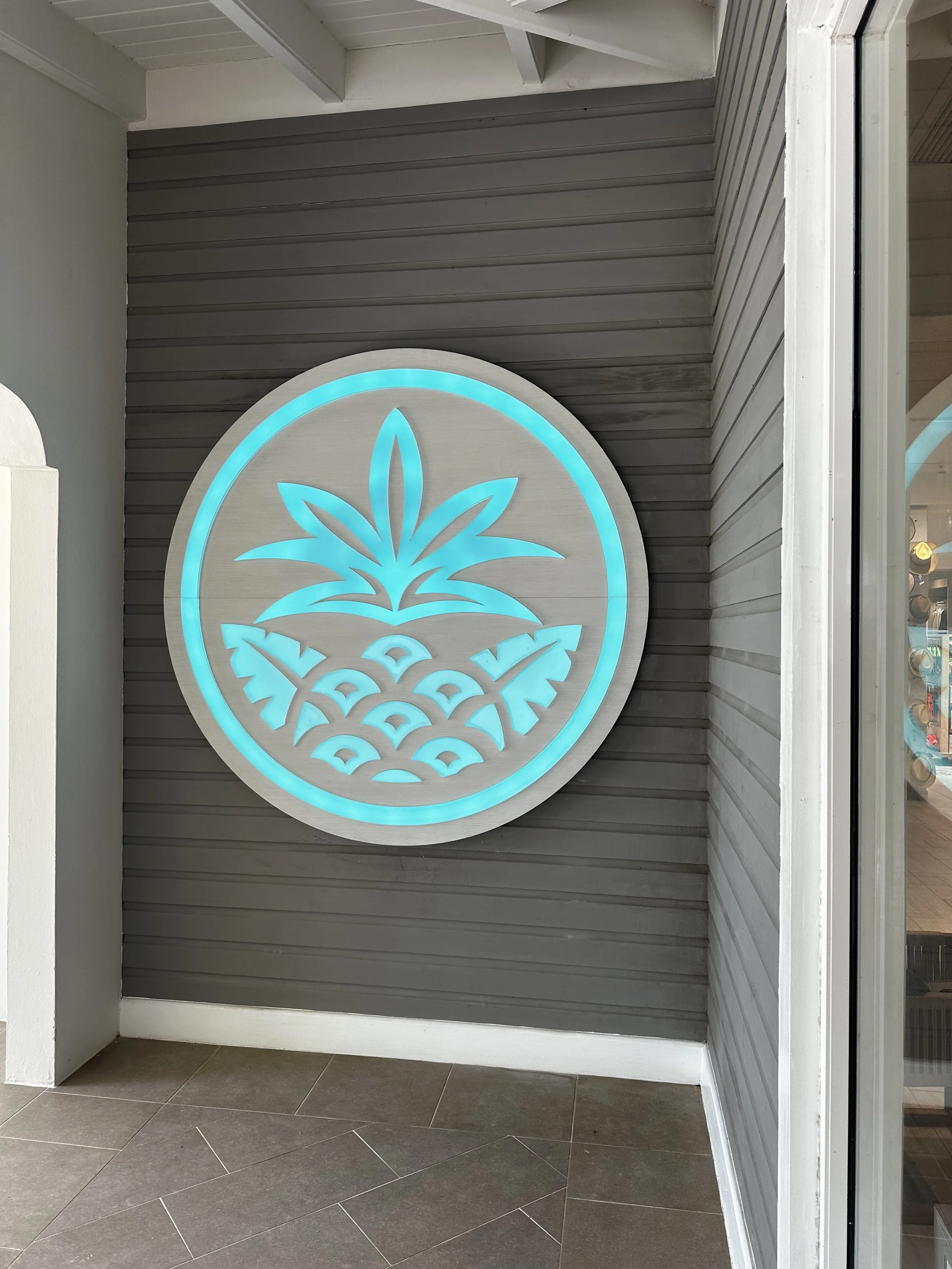 Firebrand Custom Signage for Sandals South Coast