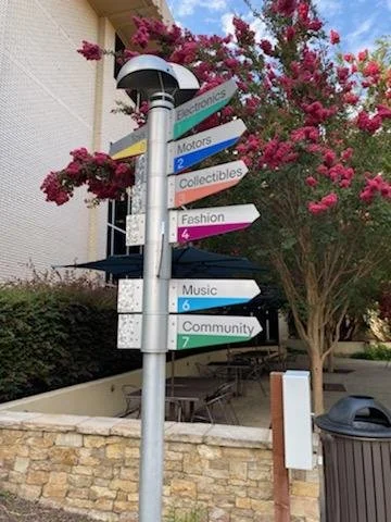 Wayfinding and Regulatory Signage - eBay