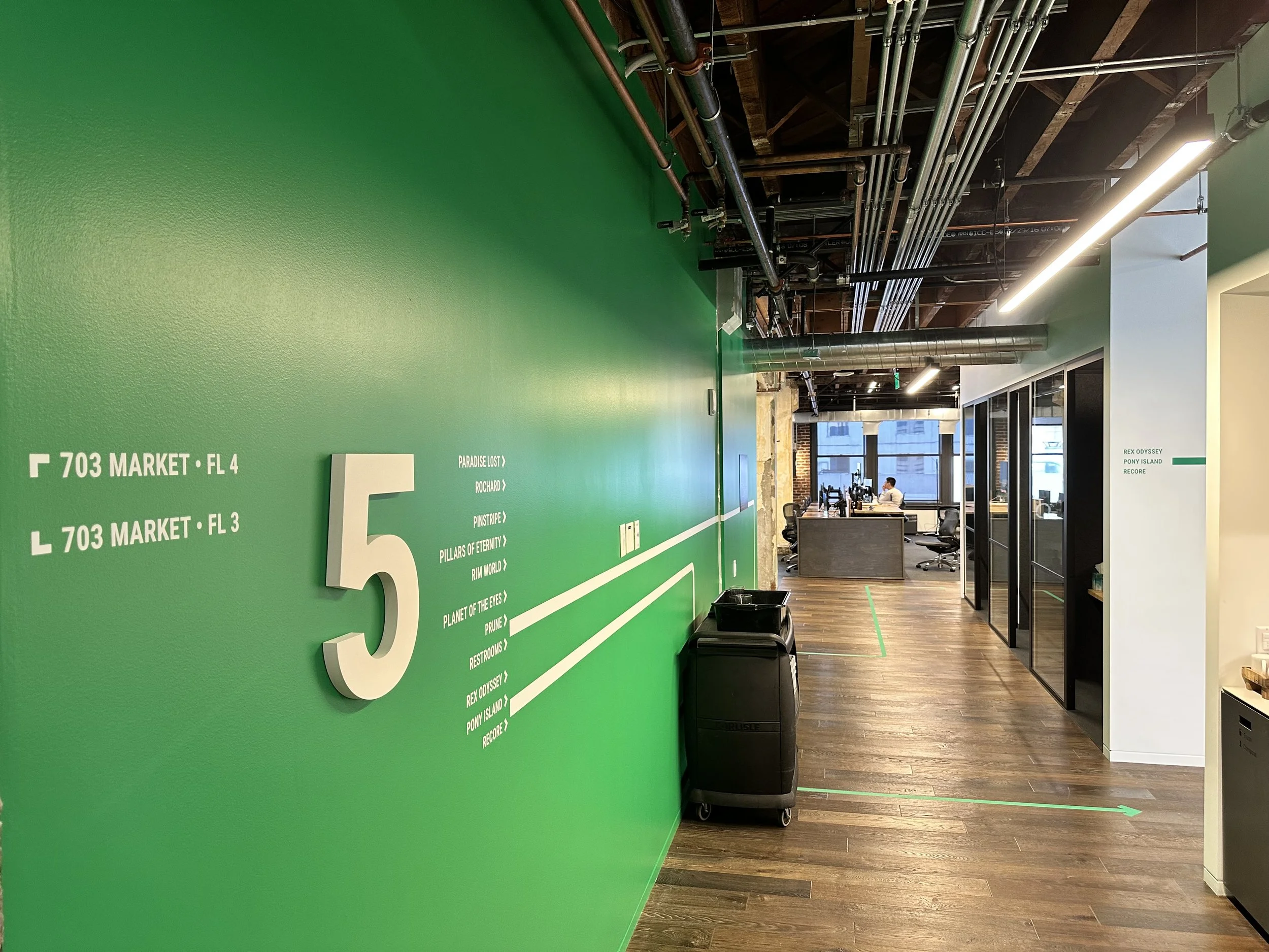 Wayfinding & Regulatory Signage - Unity San Francisco