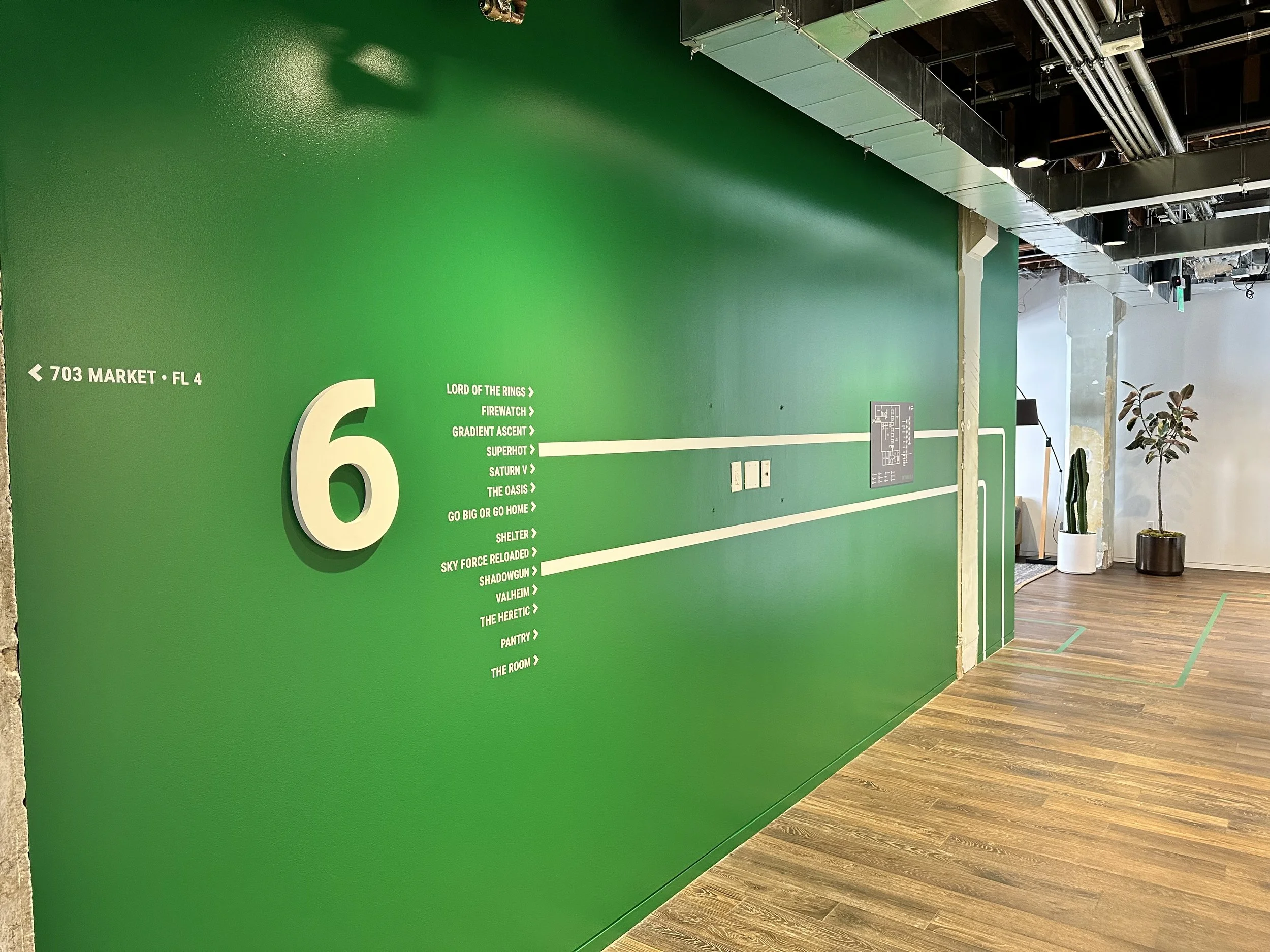 Wayfinding and Regulatory Signage - Unity