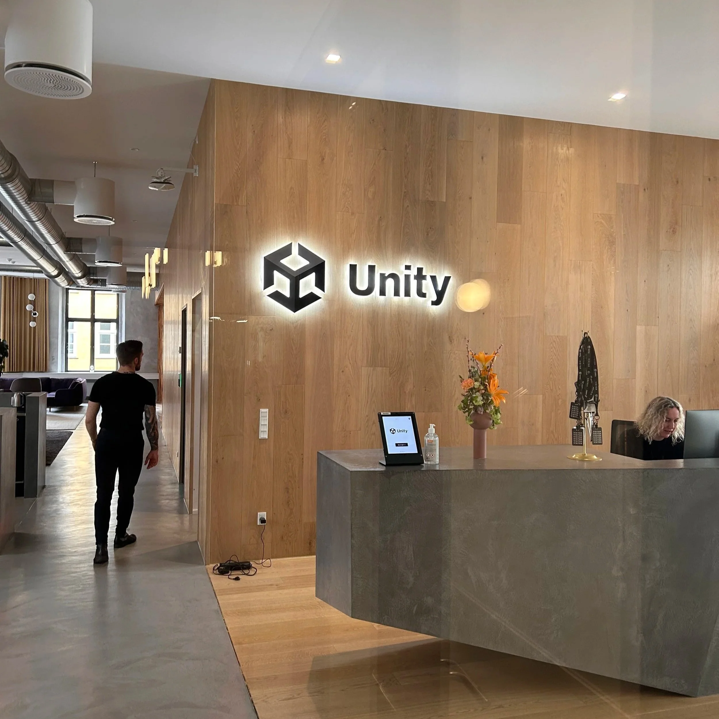 Brand Identity Signage - Unity