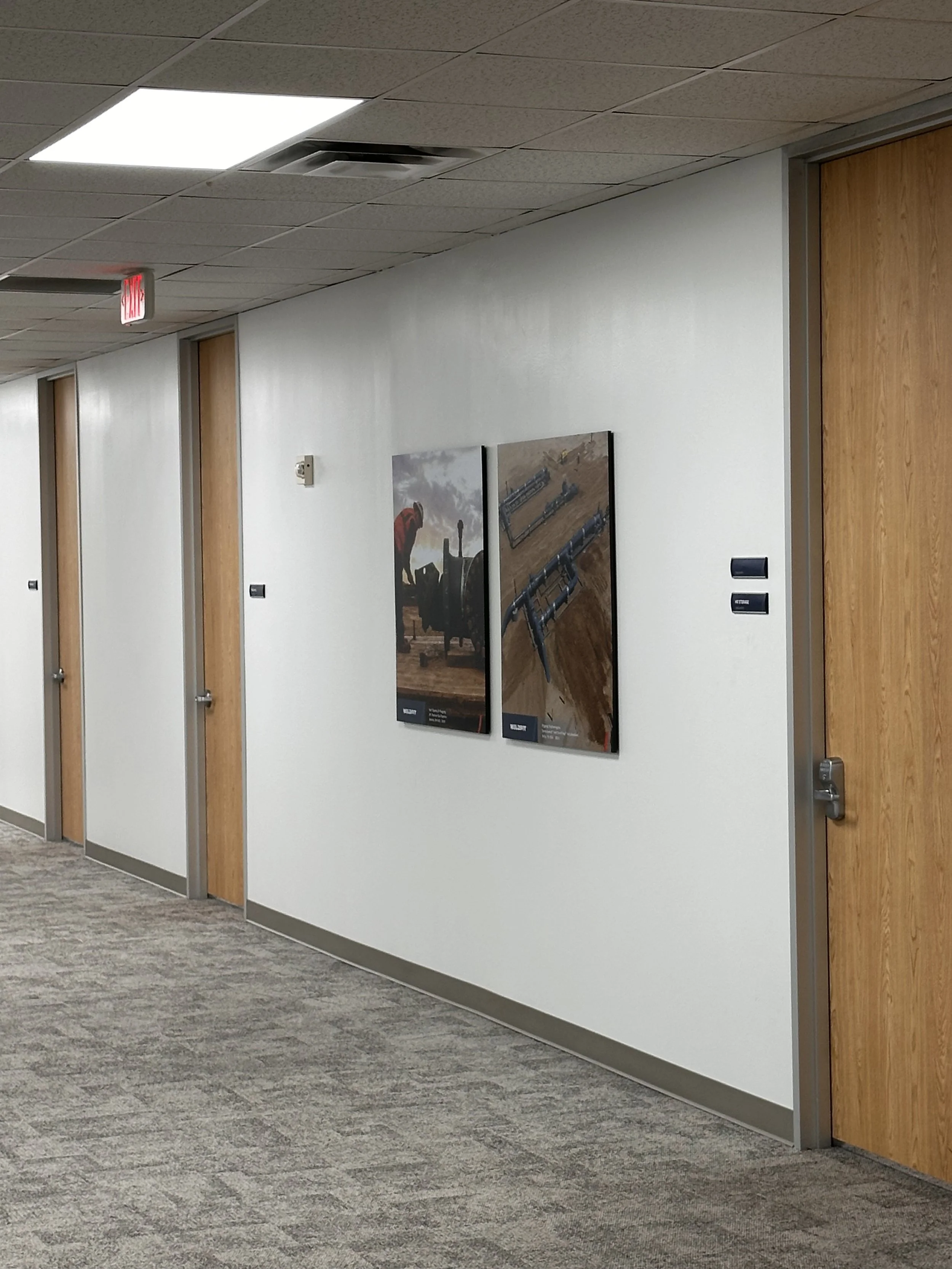 Firebrand Custom Signage for WeldFit