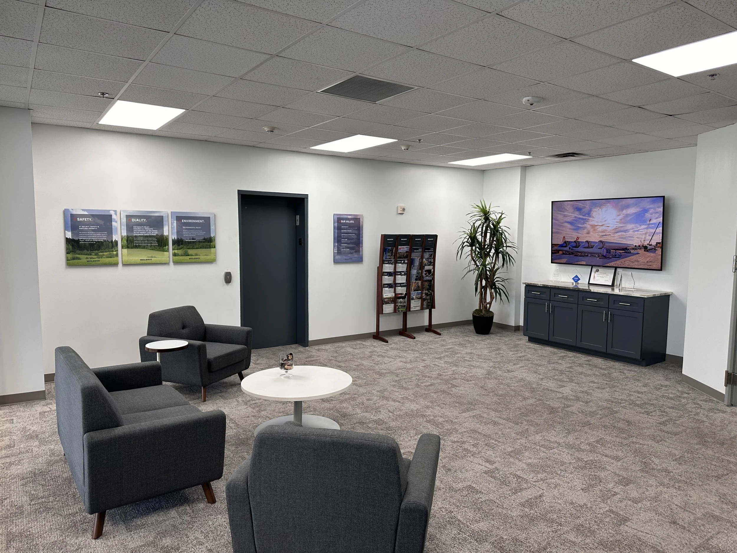 Firebrand Custom Signage for WeldFit