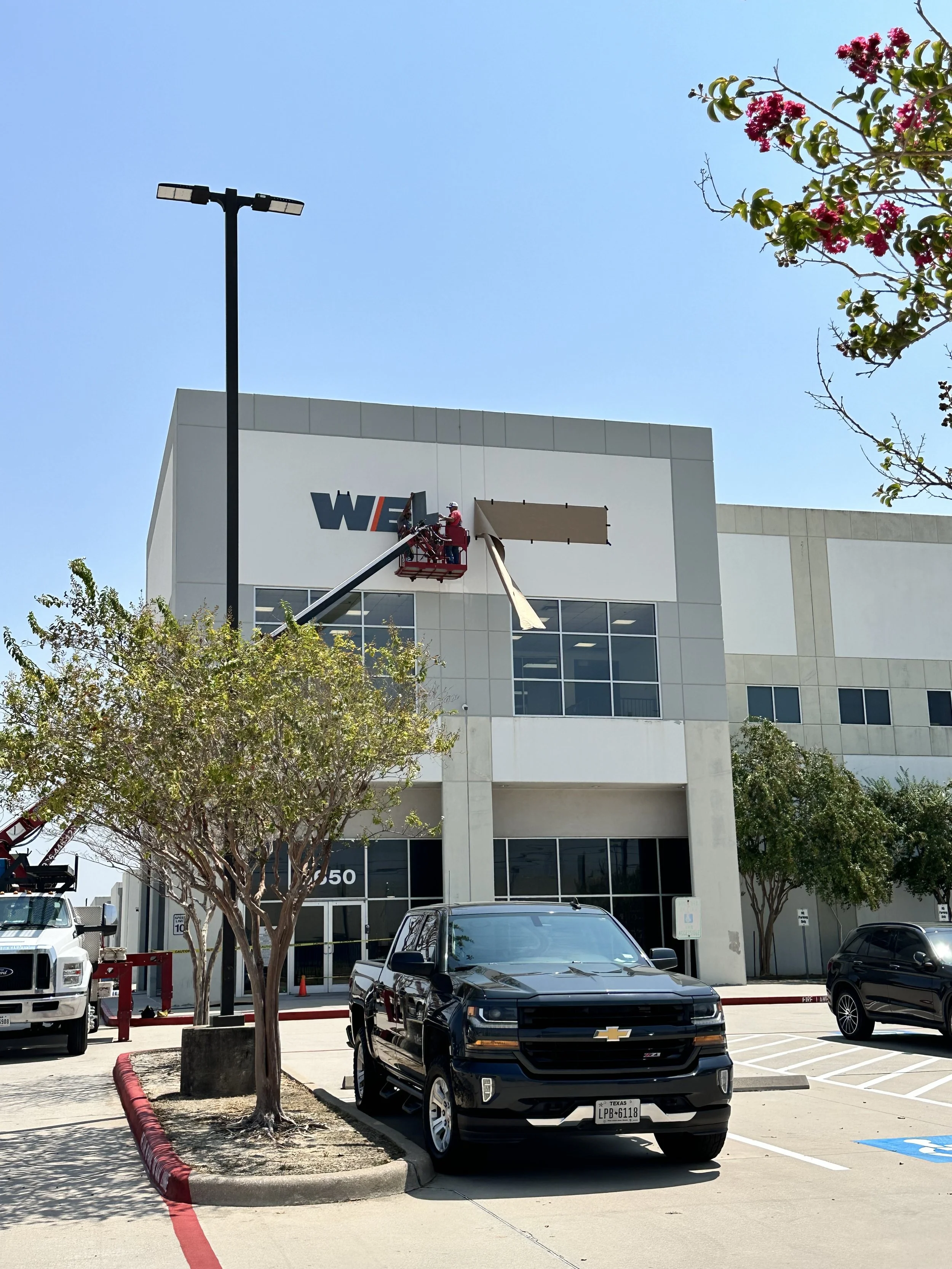 Firebrand Custom Signage for WeldFit