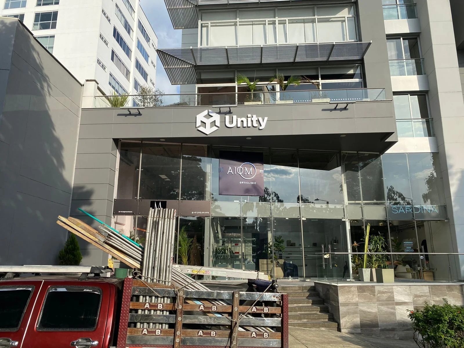 Unity Pereira, Colombia