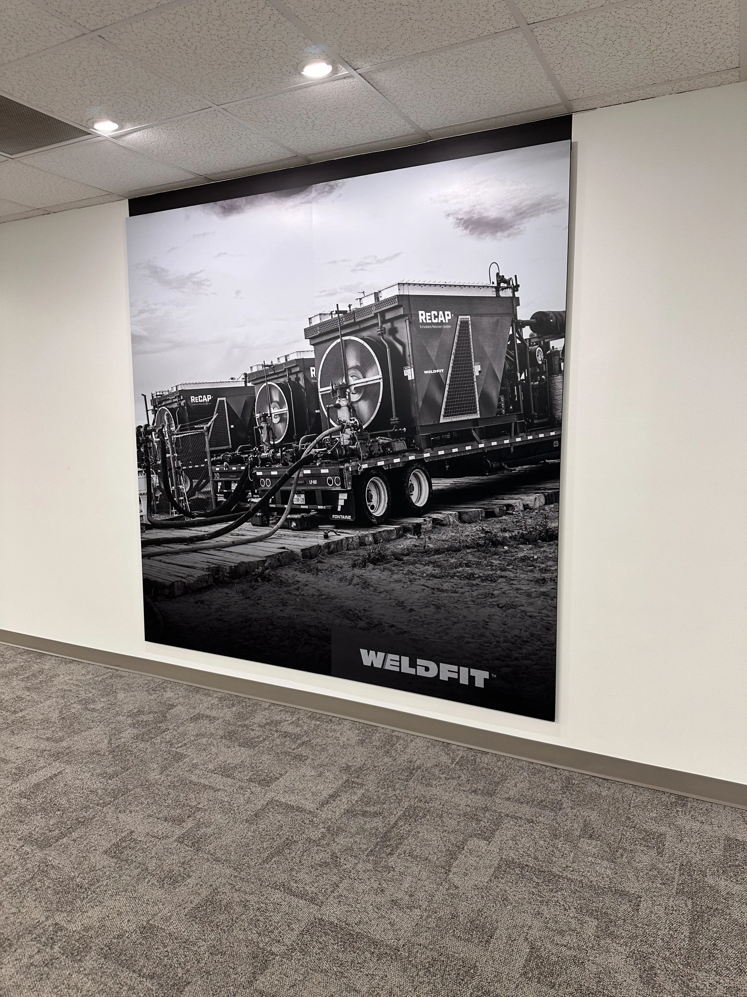 Firebrand Custom Signage for WeldFit