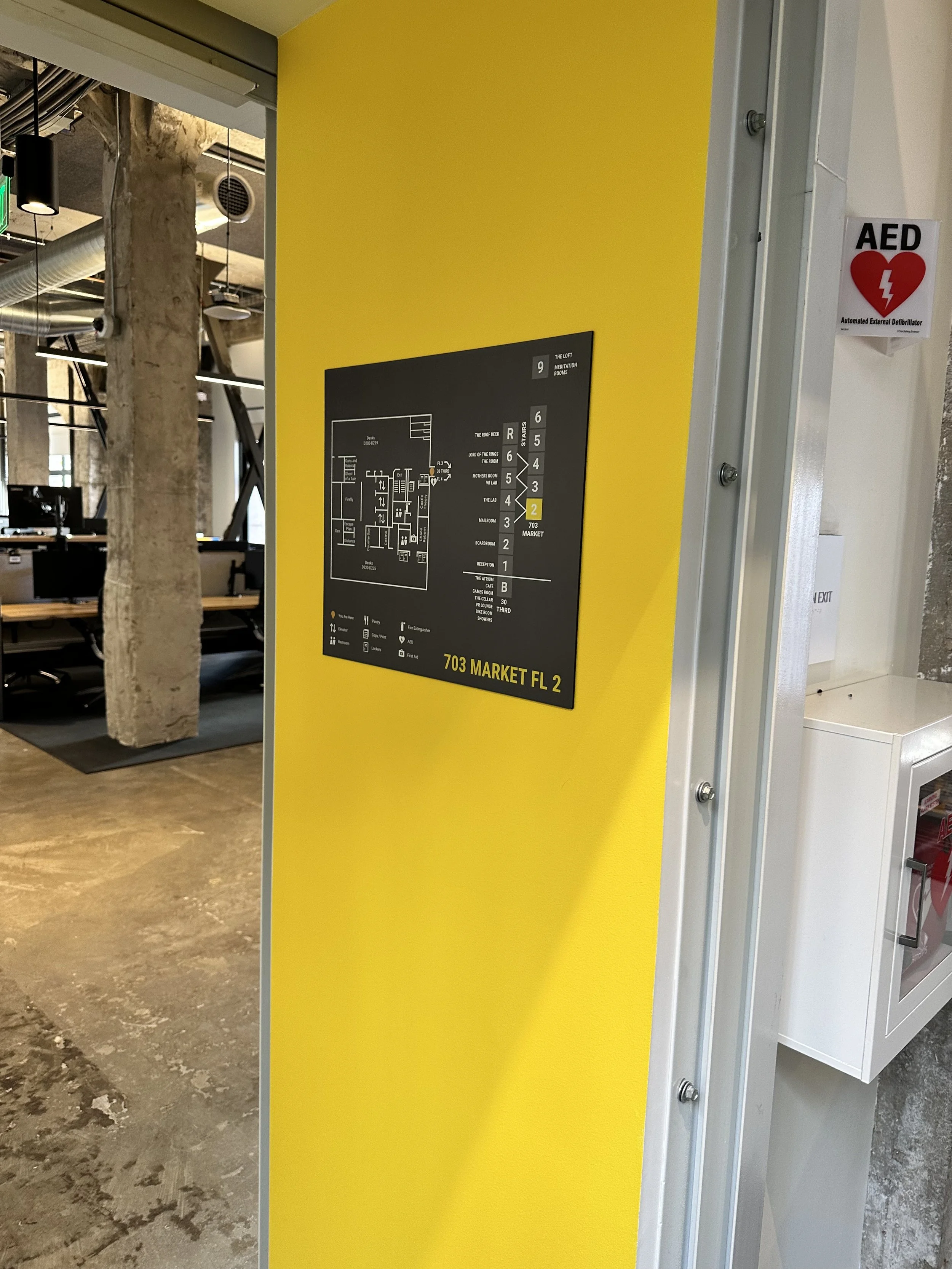 Wayfinding and Regulatory Signage - Unity