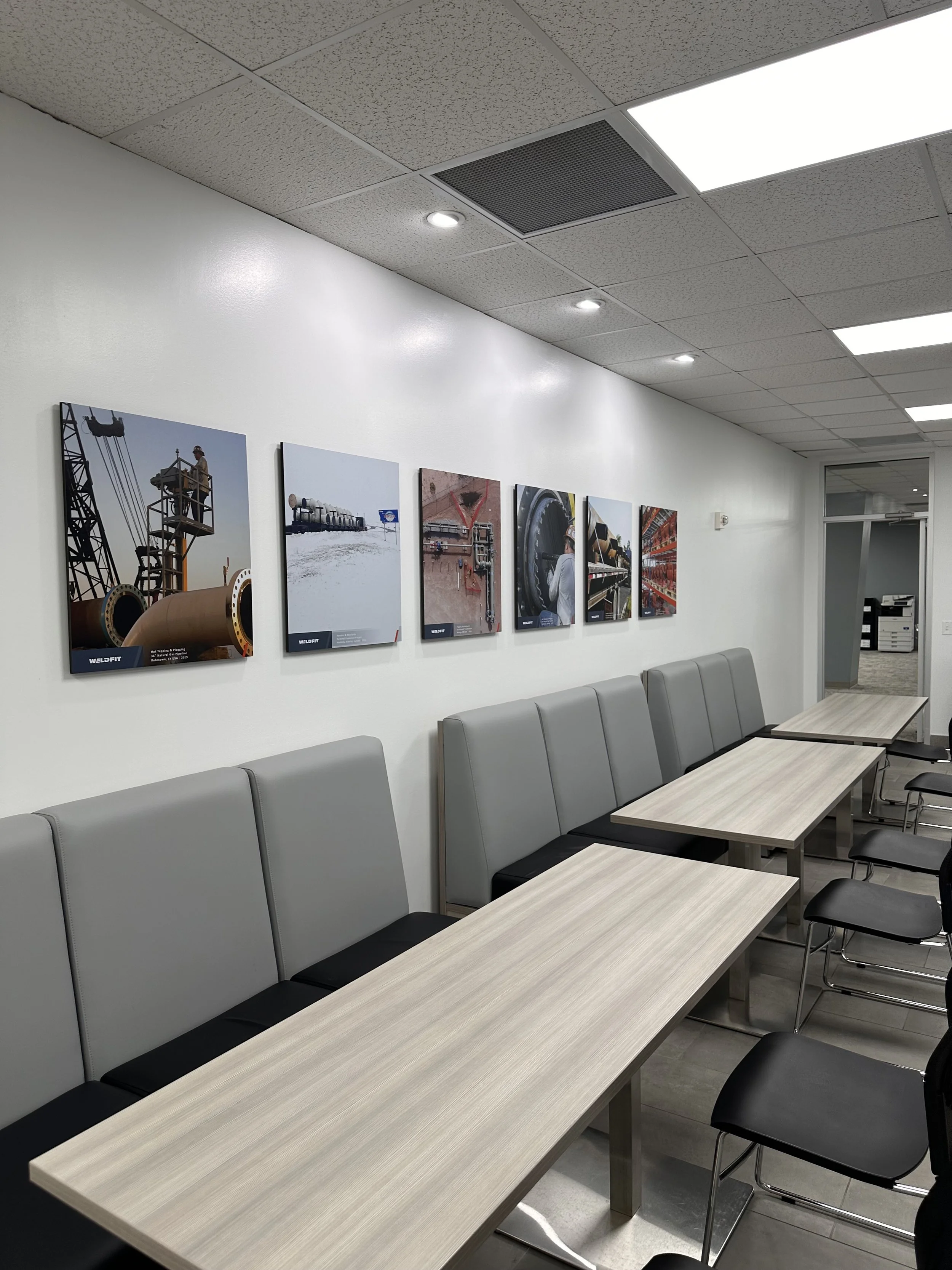 Firebrand Custom Signage for WeldFit