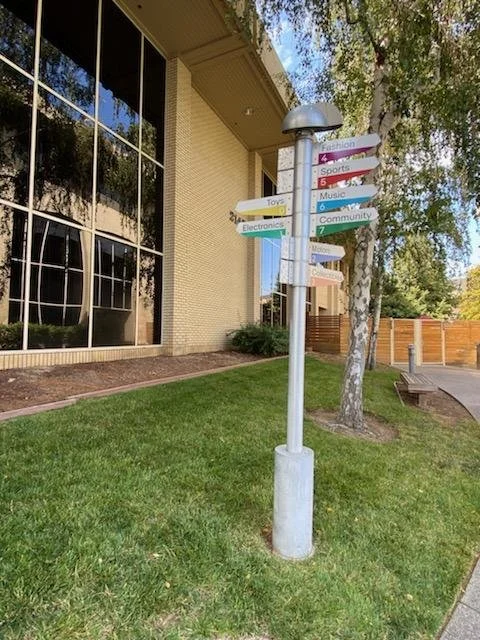 Wayfinding and Regulatory Signage - eBay