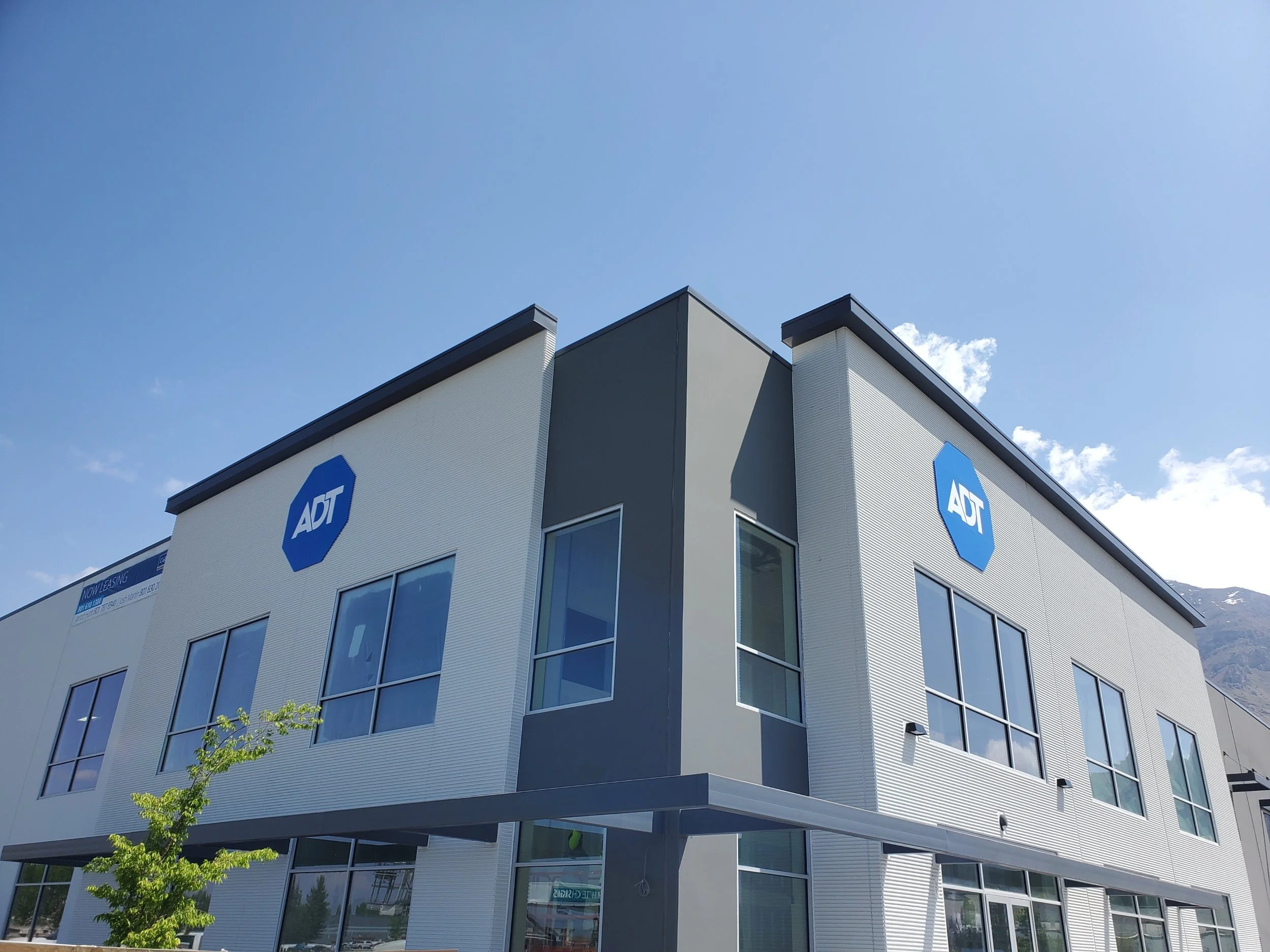 Firebrand Custom Signage for ADT