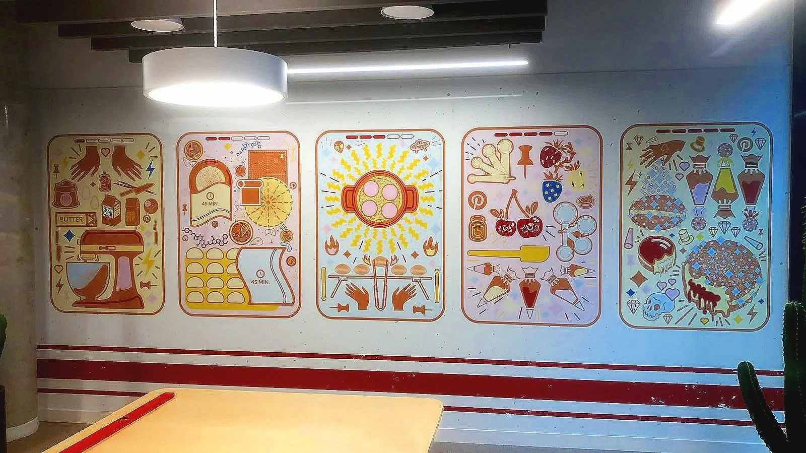 Branded Environment - Pinterest