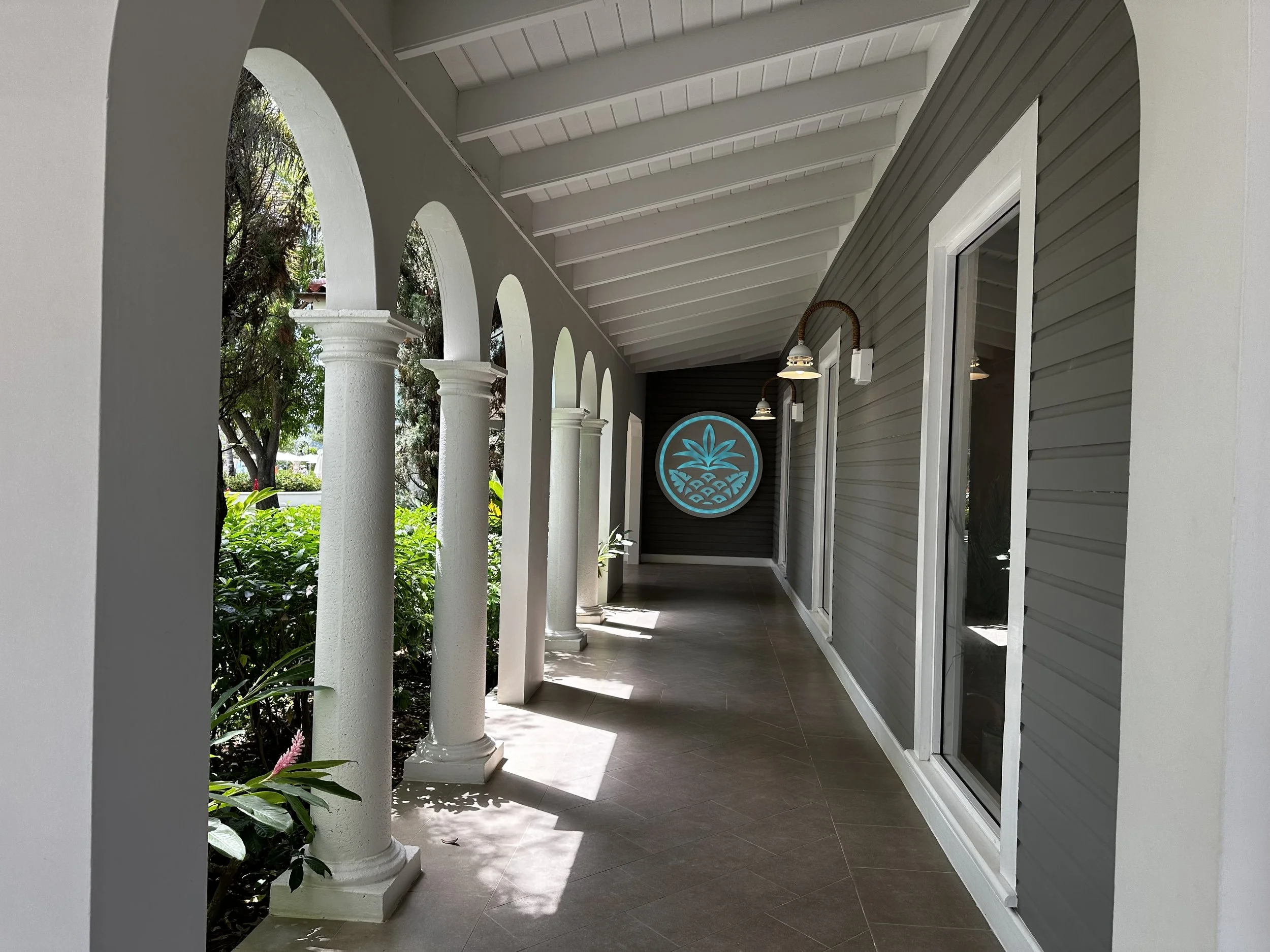 Firebrand Custom Signage for Sandals South Coast