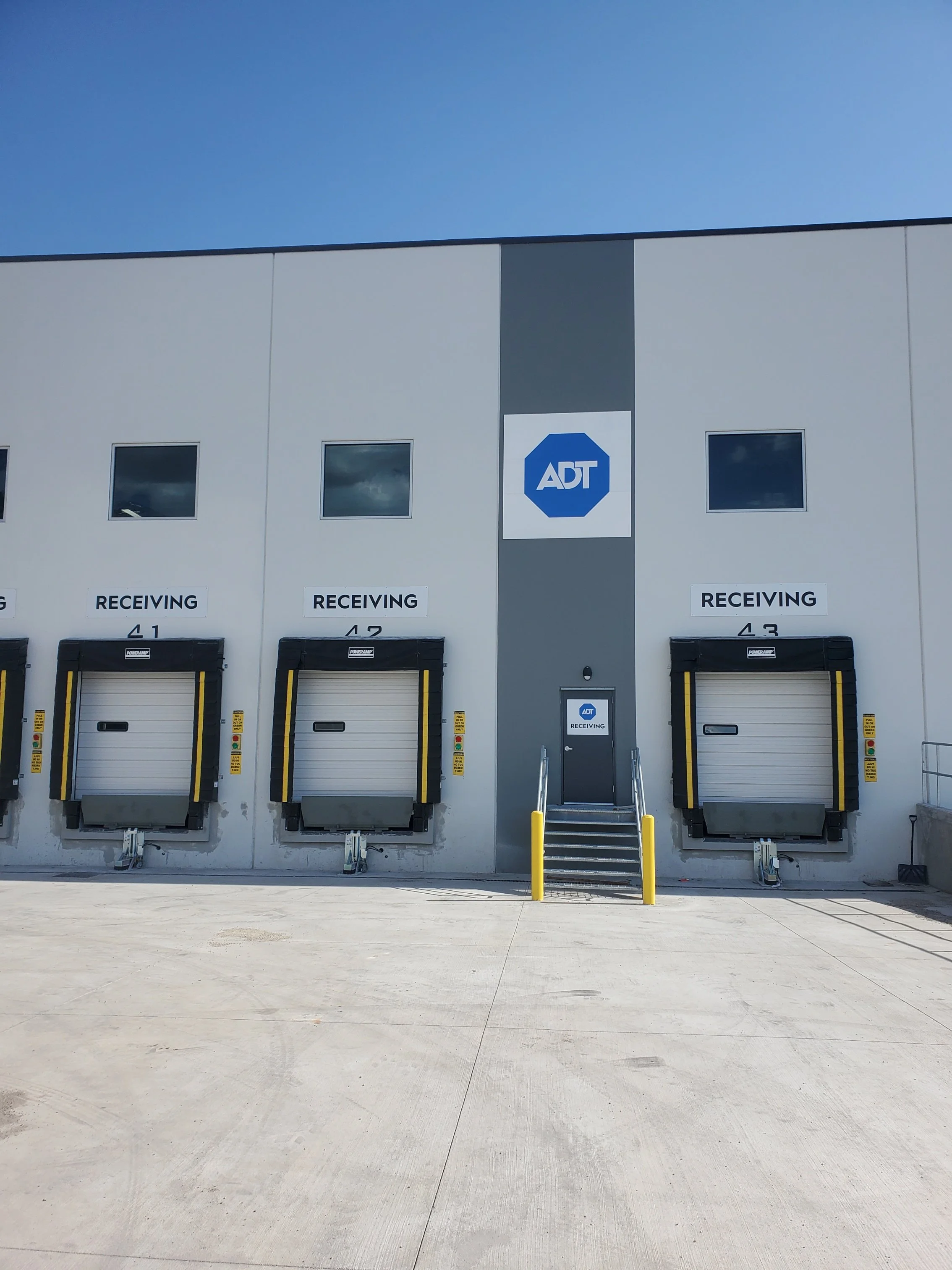 Firebrand Custom Signage for ADT