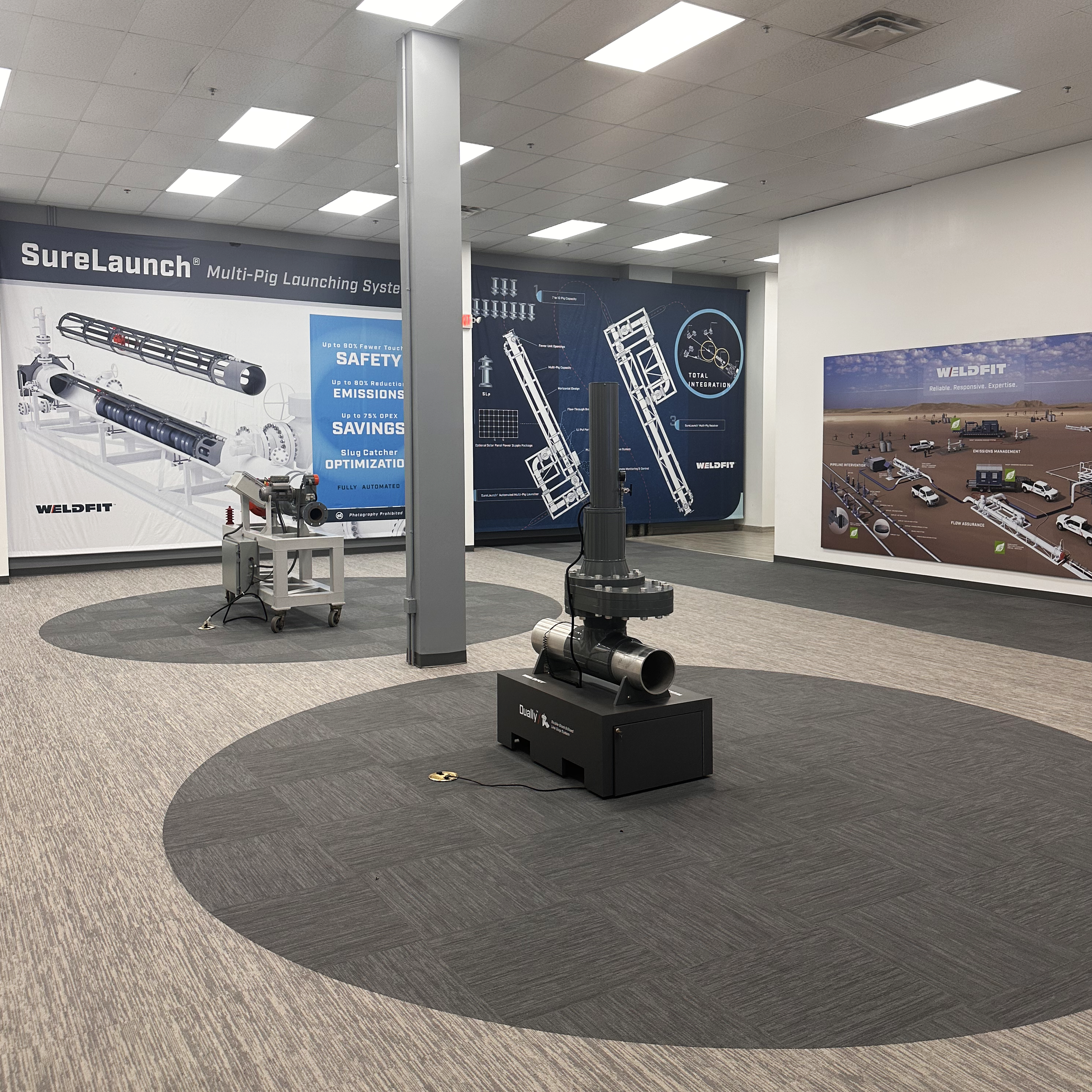 Firebrand Custom Signage for WeldFit