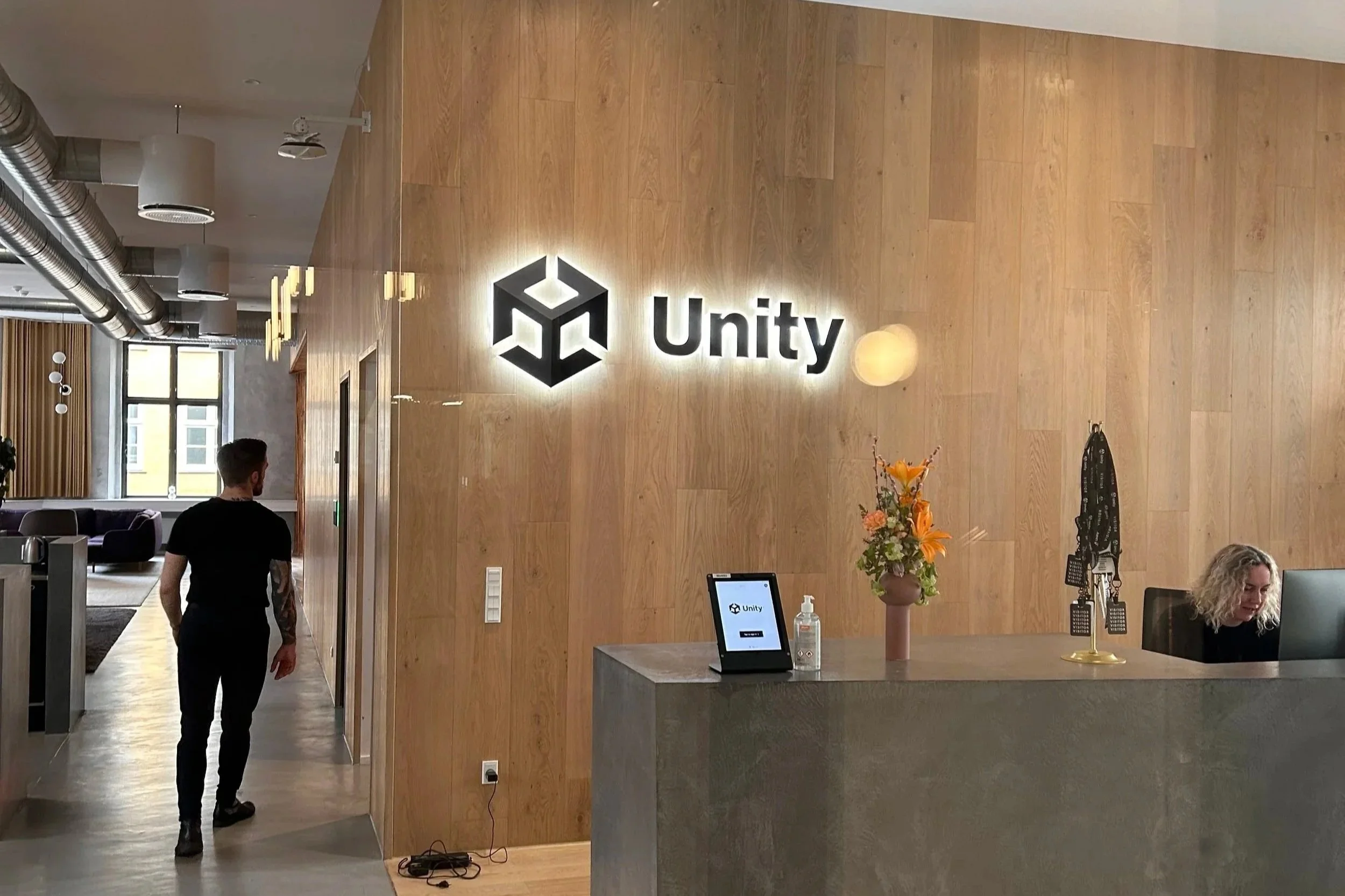 Global Rebrands & Brand Rollouts - Unity Copenhagen