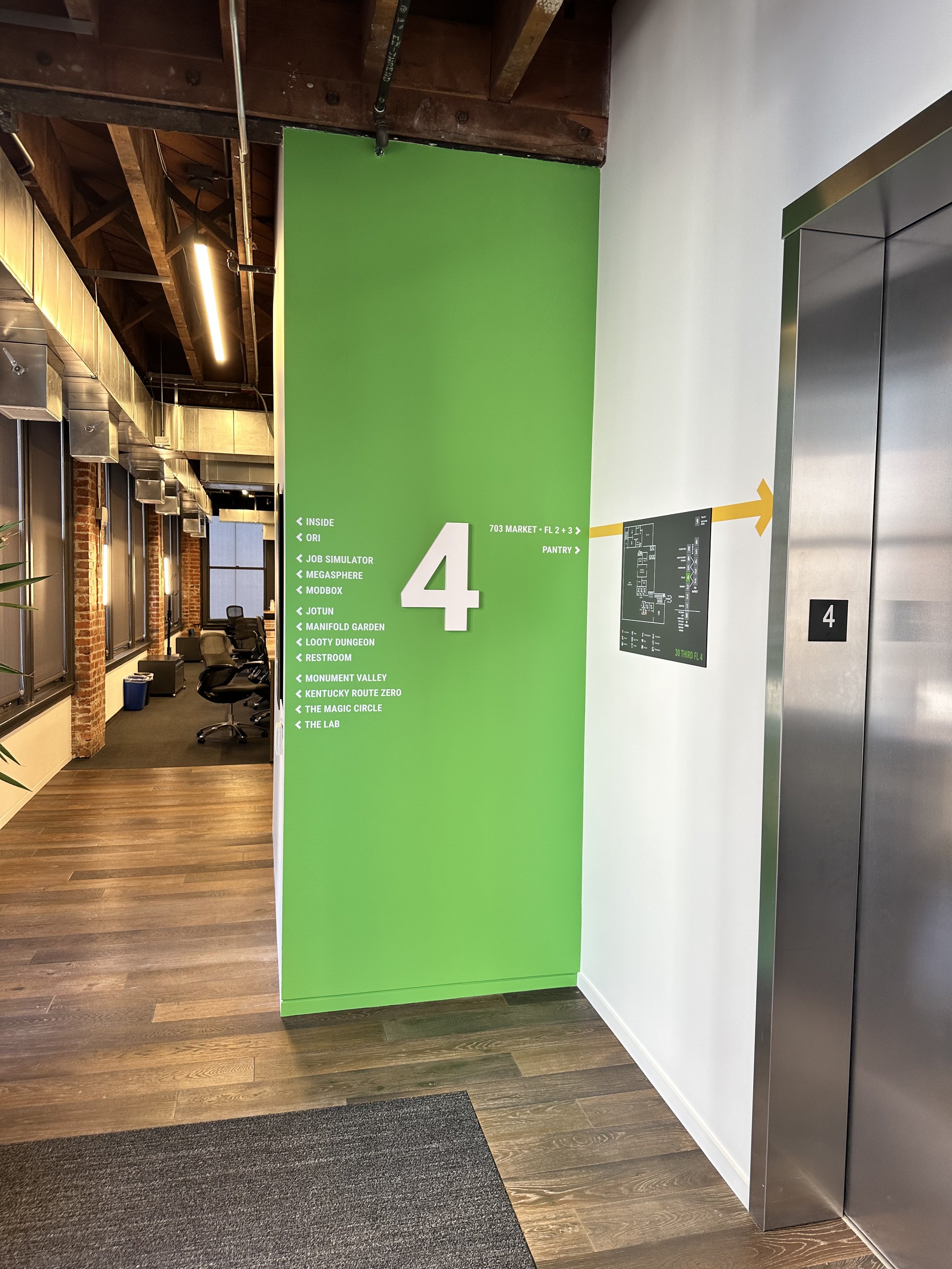 Wayfinding and Regulatory Signage - Unity
