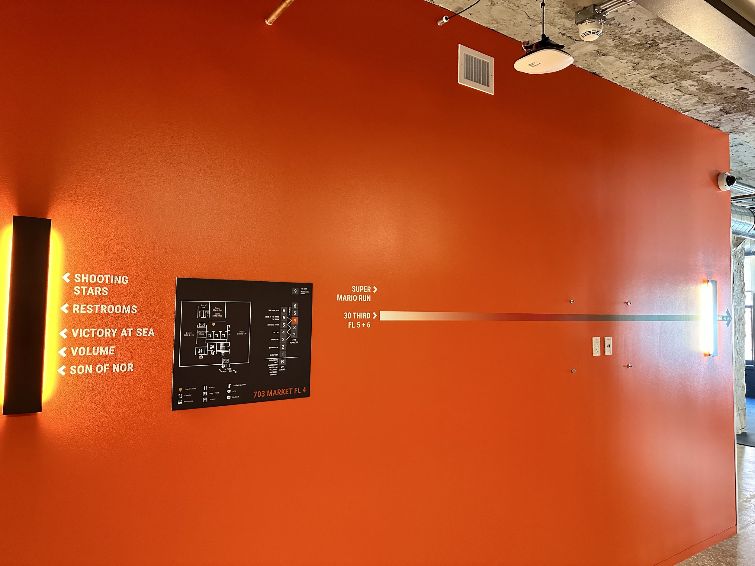 Wayfinding and Regulatory Signage - Unity