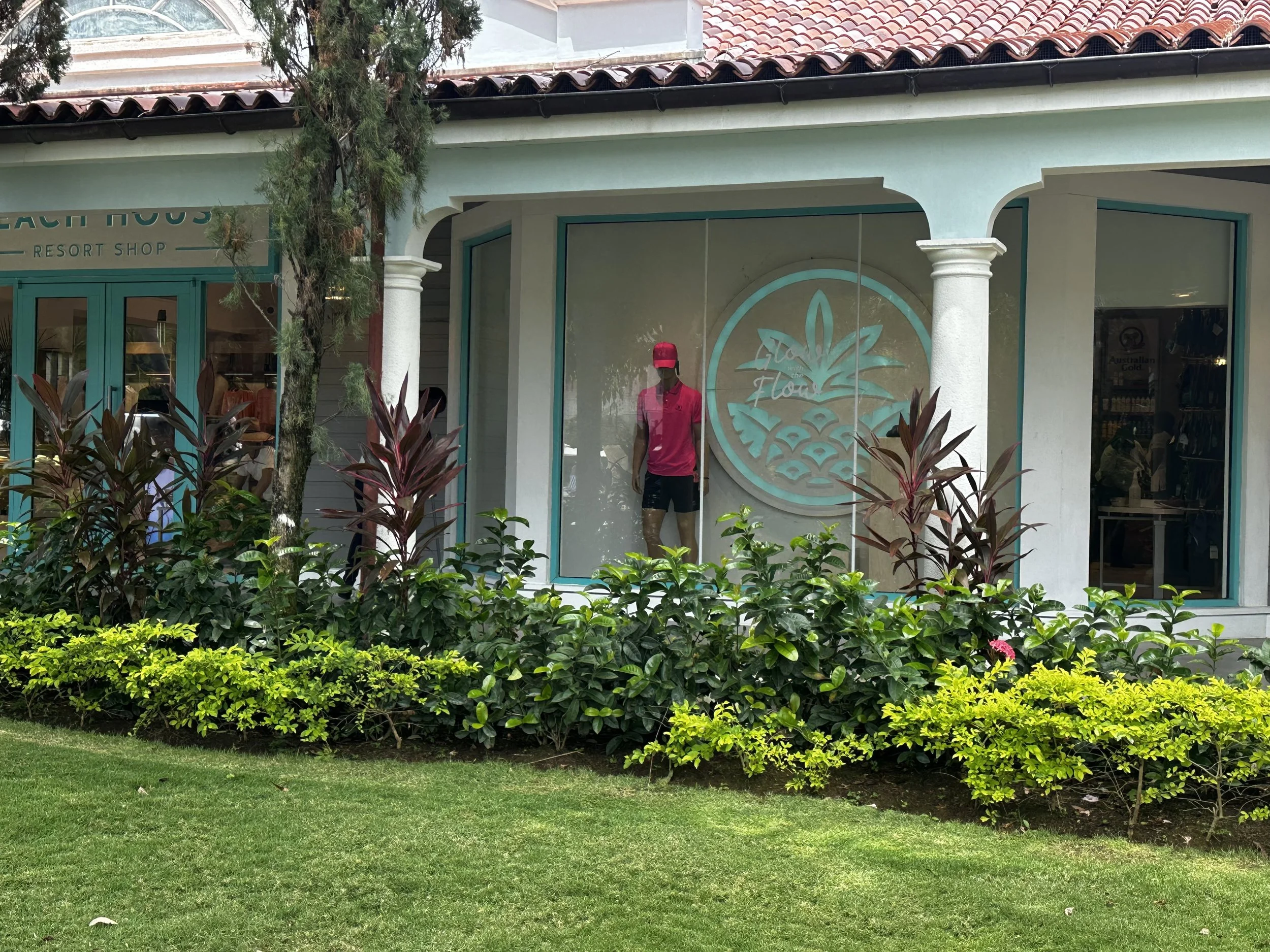 Firebrand Custom Signage for Sandals South Coast