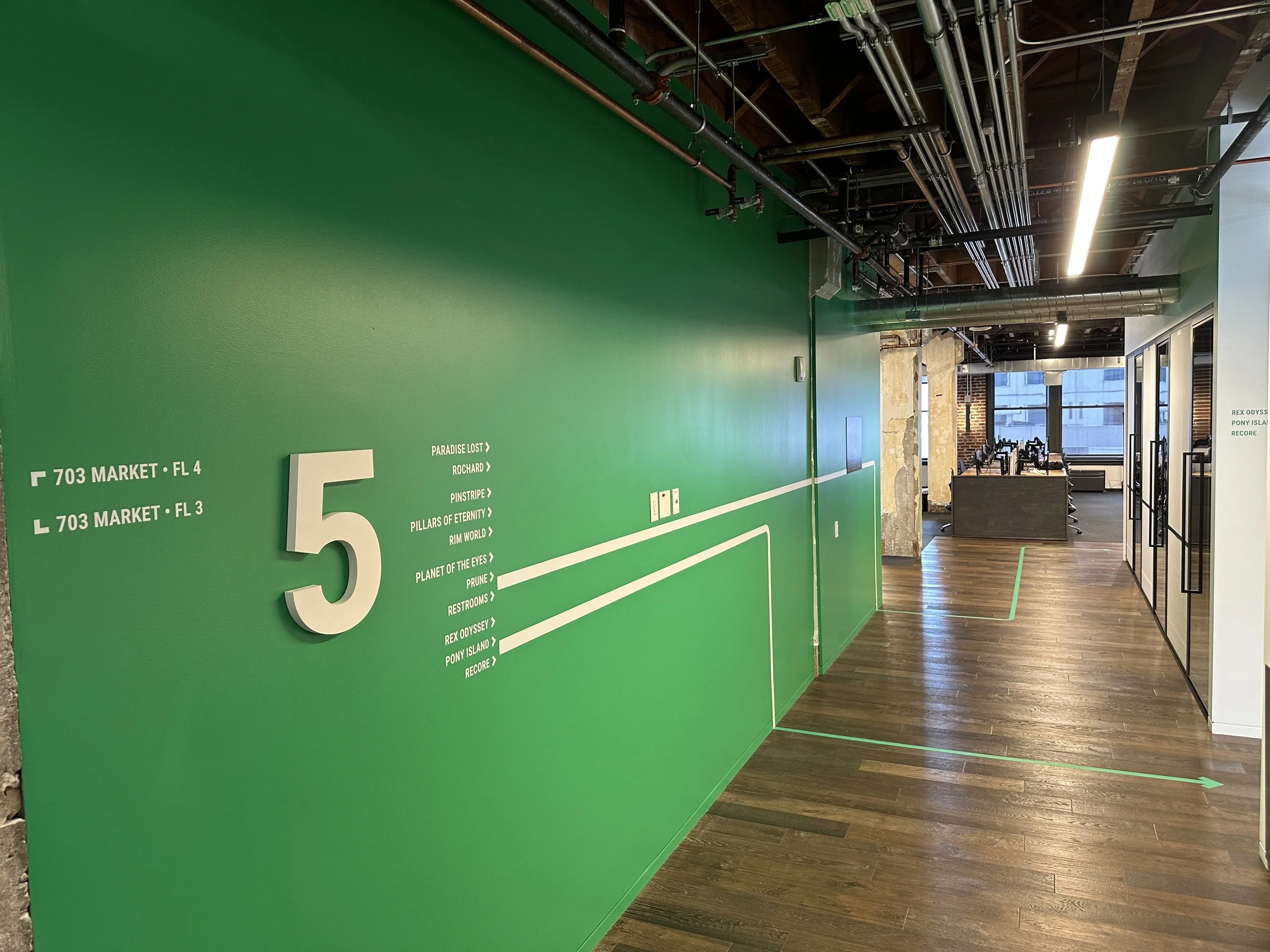 Wayfinding and Regulatory Signage - Unity