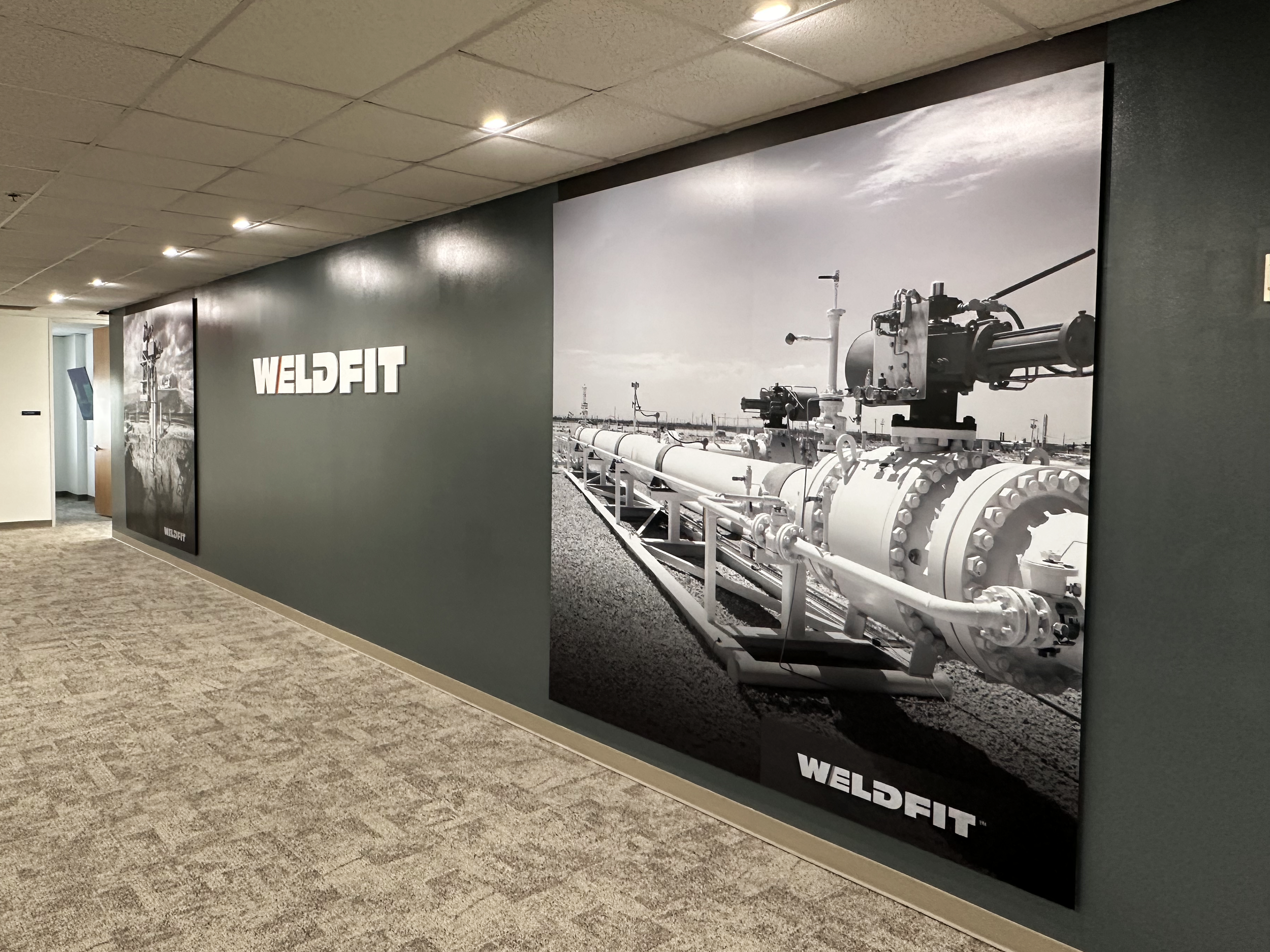 Brand Identity Signage