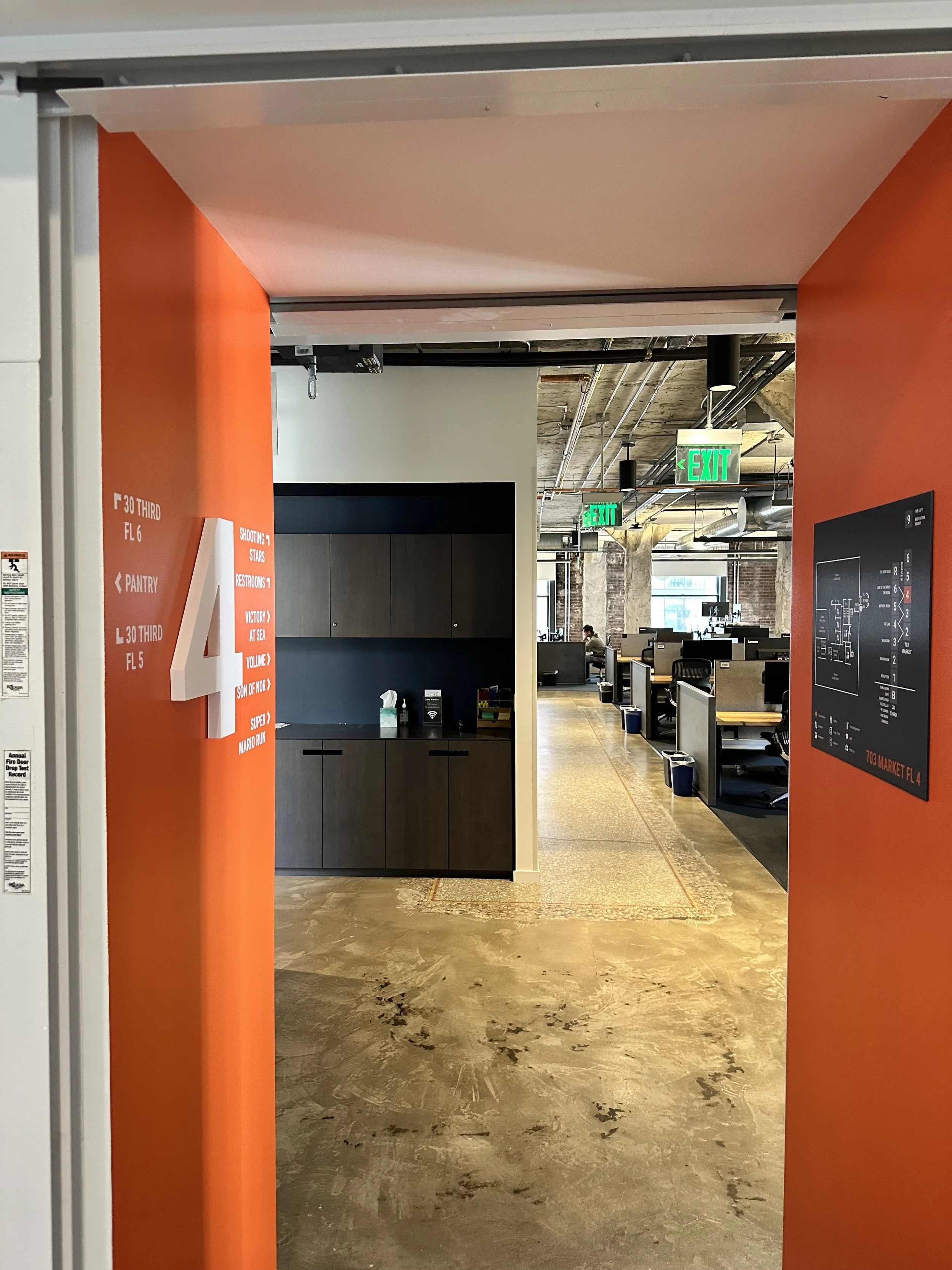 Wayfinding and Regulatory Signage - Unity