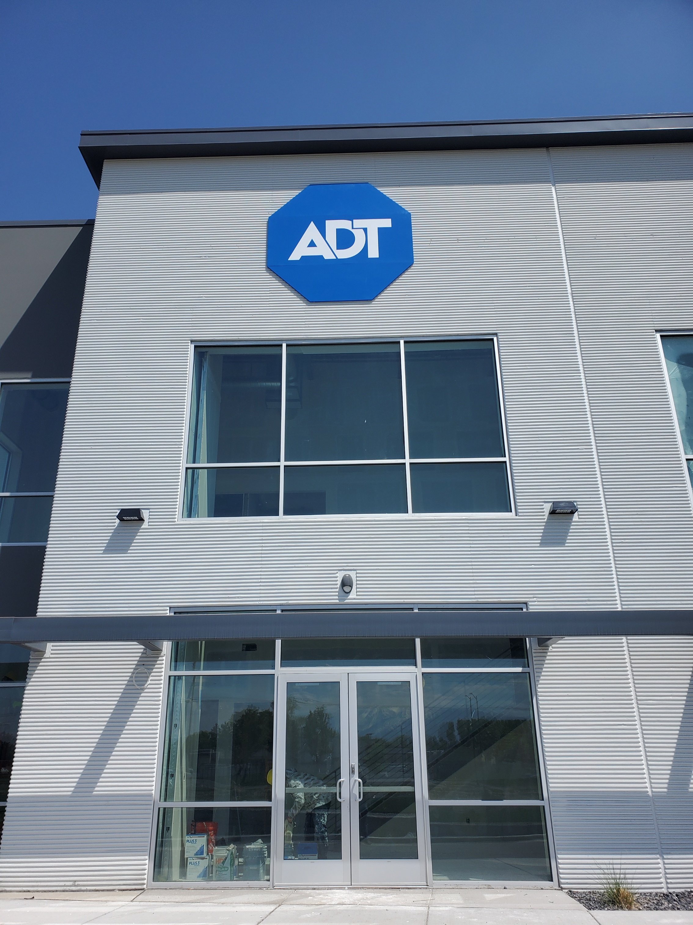 Firebrand Custom Signage for ADT