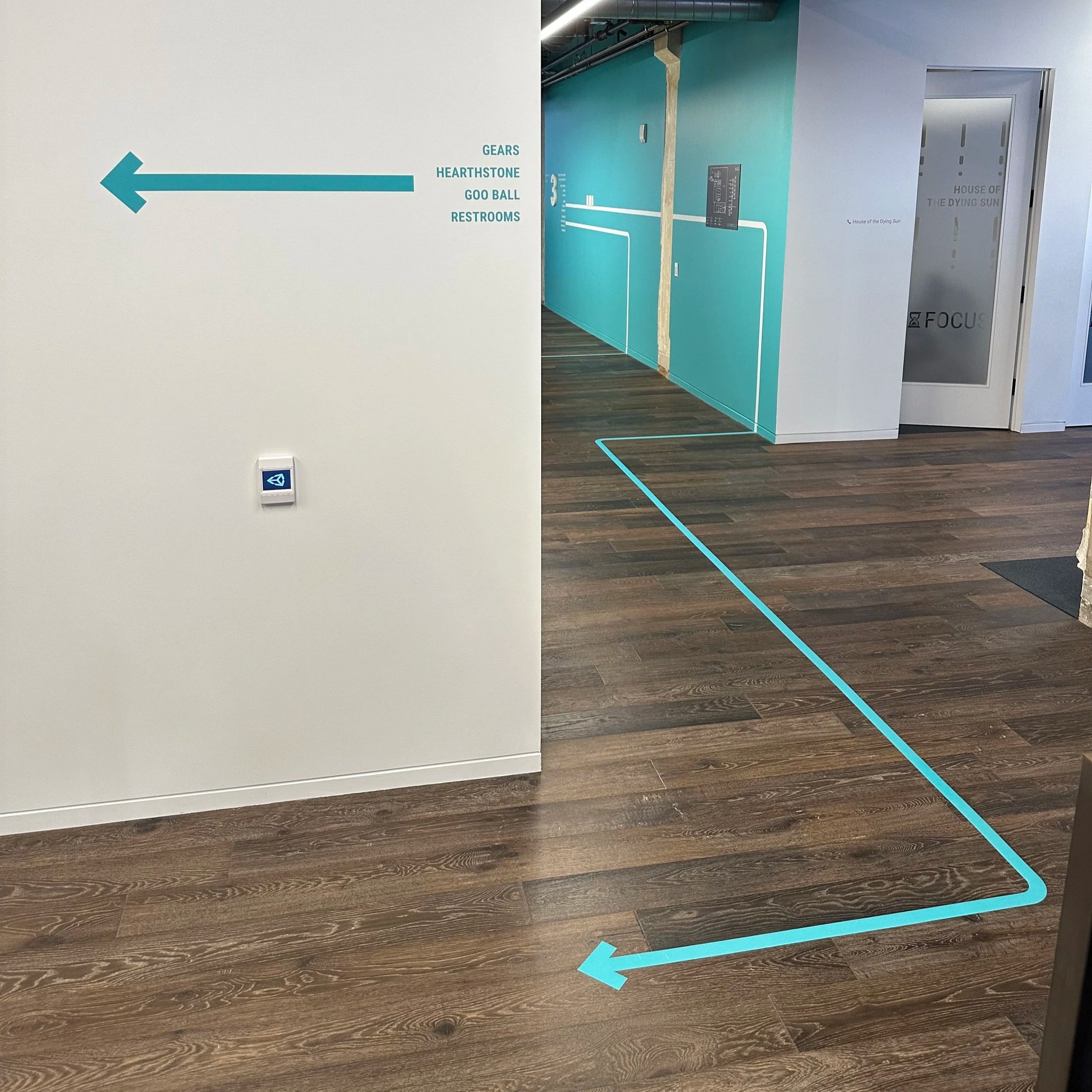 Wayfinding and Regulatory Signage - Unity