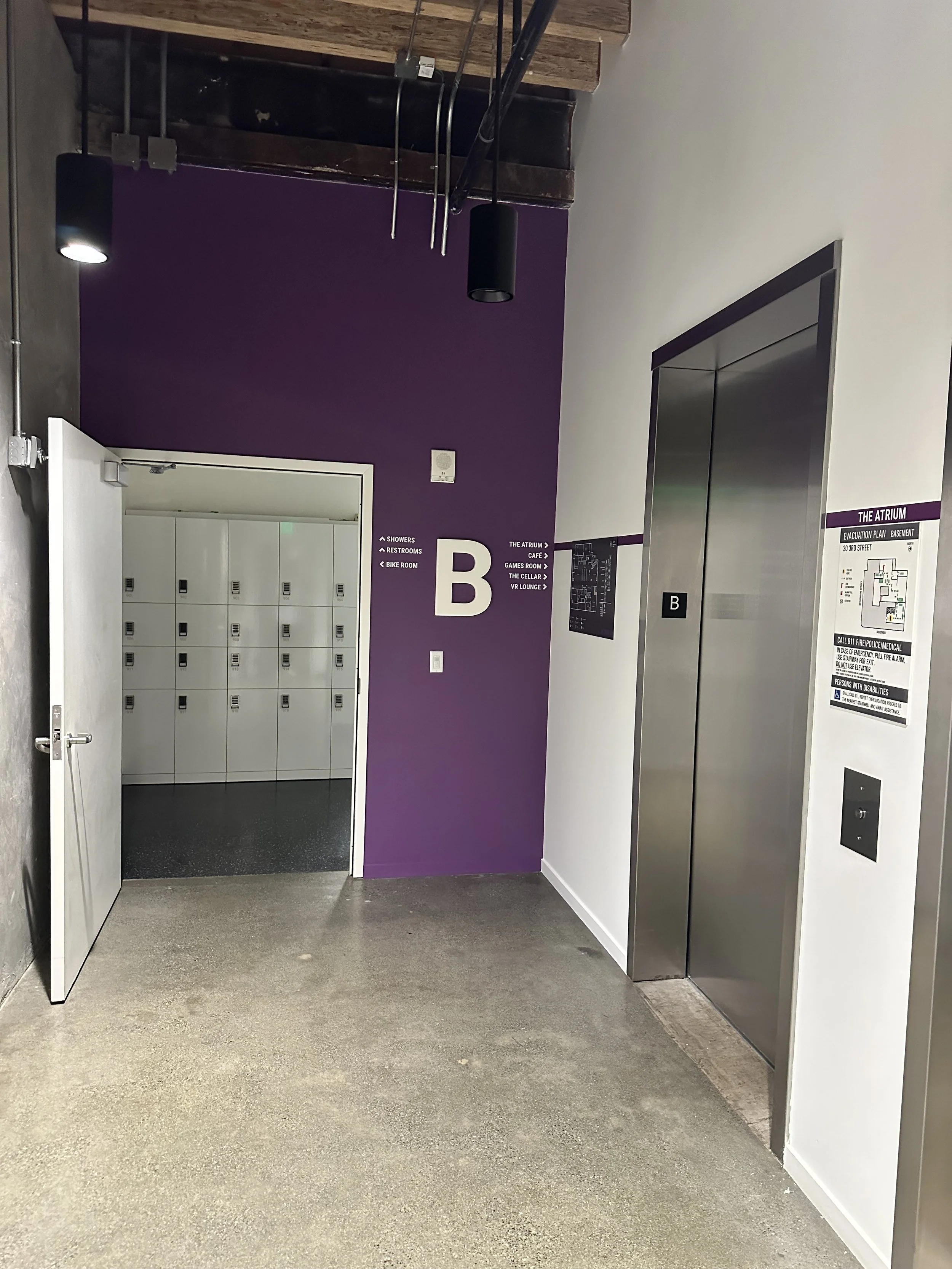 Wayfinding and Regulatory Signage - Unity