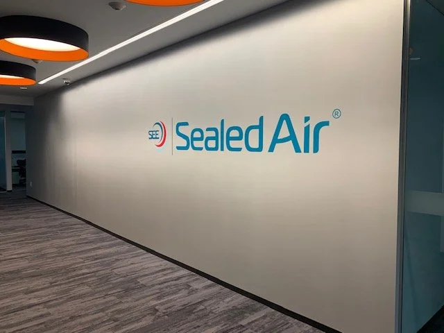 Firebrand Custom Signage for Sealed Air