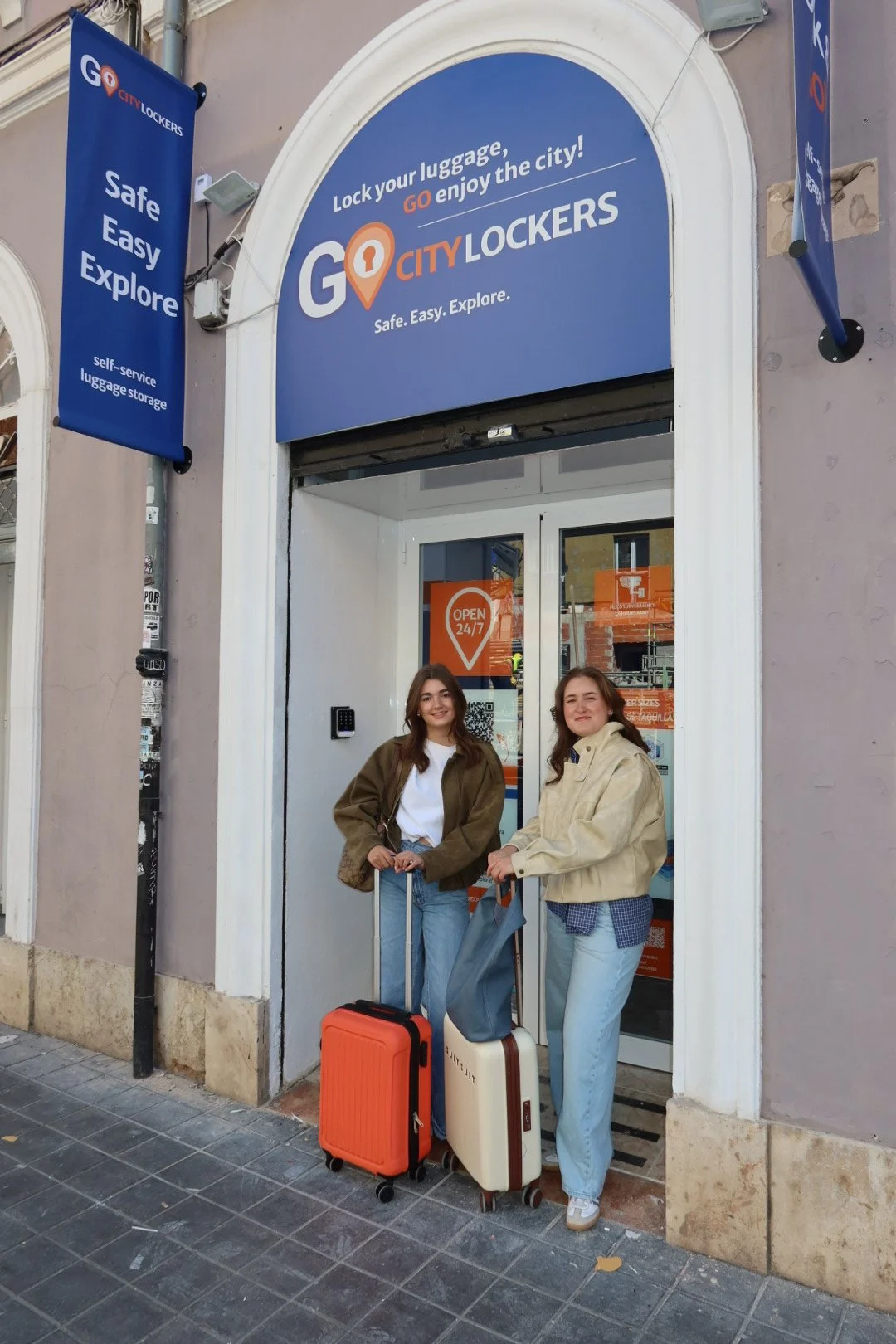 Taquillas de equipaje seguras en Valencia cerca del metro