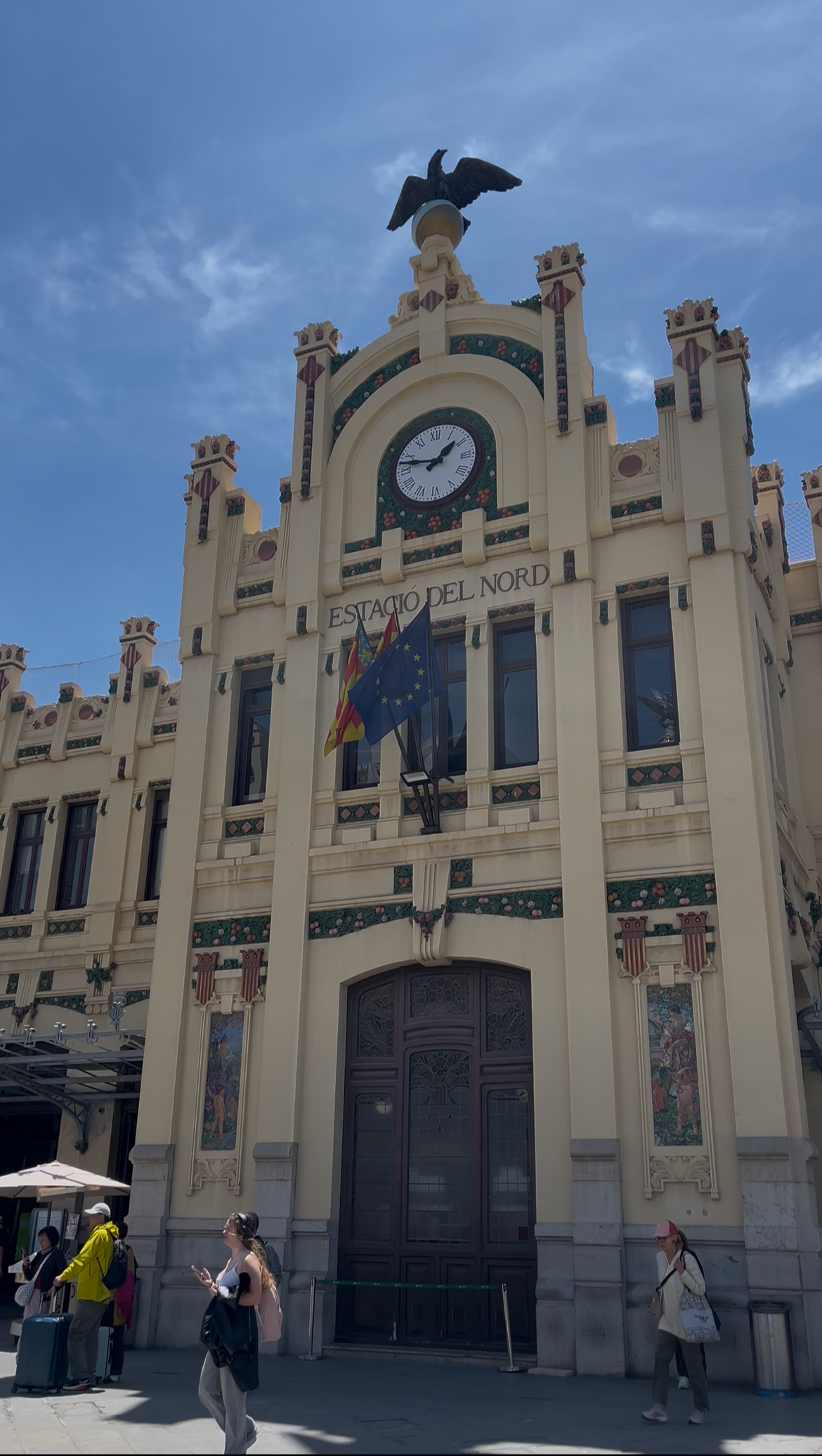 Trainstation del Nord Valencia