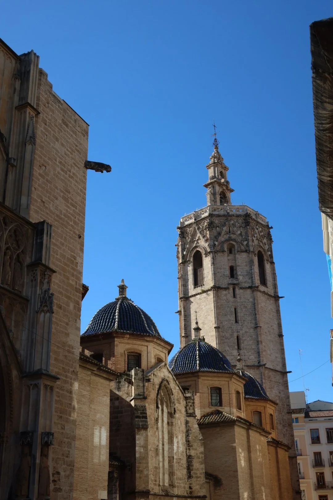 Placa de Virgen Historic City Center Valencia