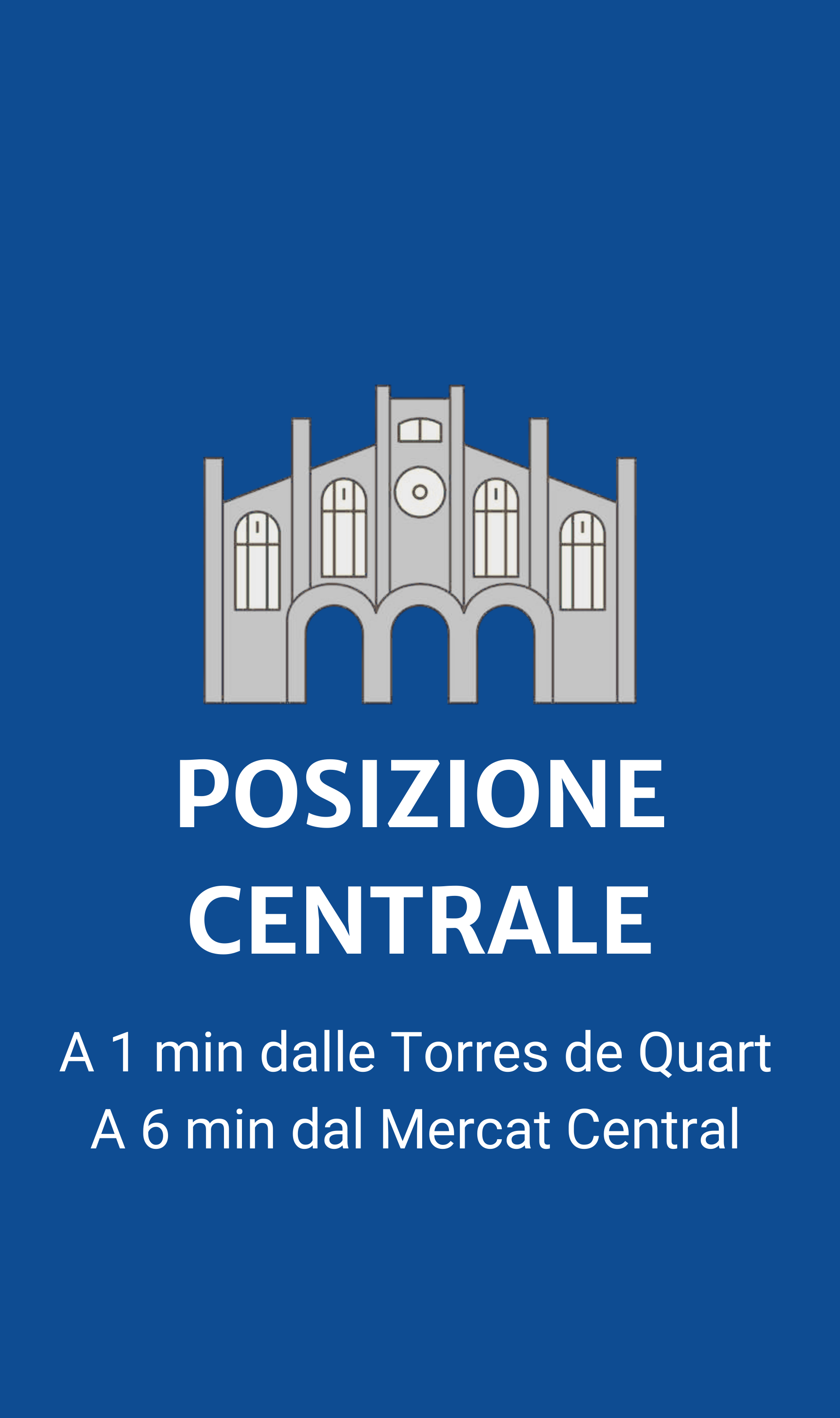 Deposito bagagli nel centro di Valencia vicino alle Torres de Quart