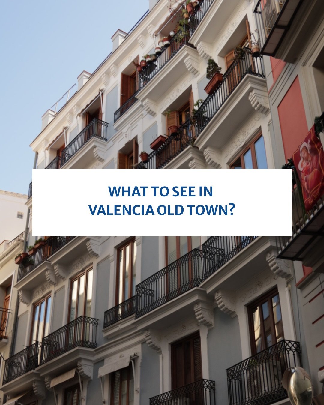 Less luggage. More Valencia 🇪🇸✨
We&rsquo;ll show you where to go. 

#valencia #traveltips #explore #luggage #stressfree