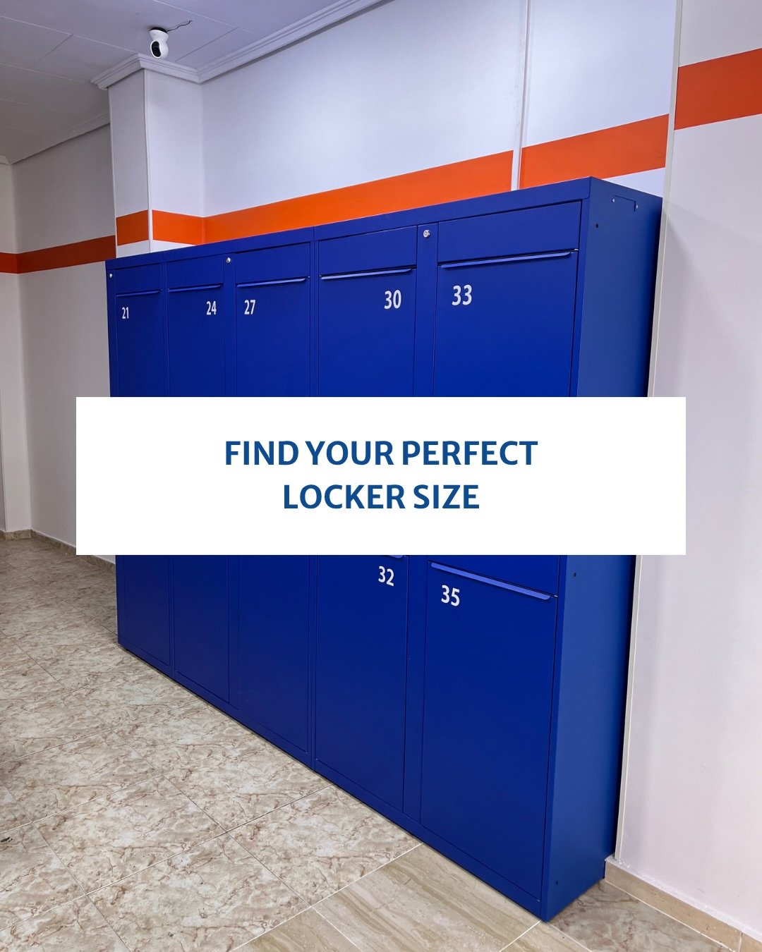 Designed for every kind of luggage 🔒

Swipe to find your perfect fit and travel hands-free! 

#luggagestorage #travelbetter #citytrip #gocitylockers