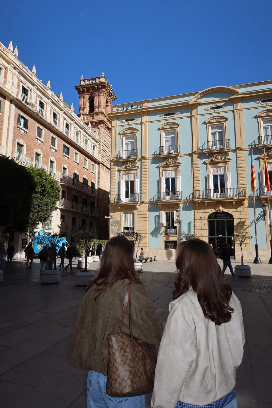 Historic city center Valencia - Palacio de la Bailía