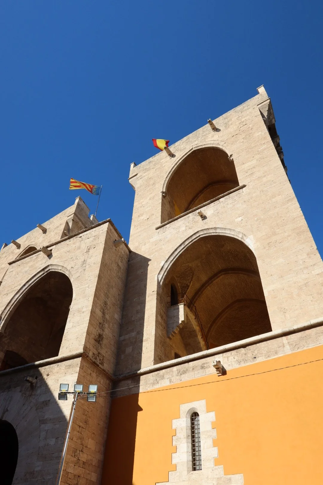Torres de Quart tourist attraction historic city center